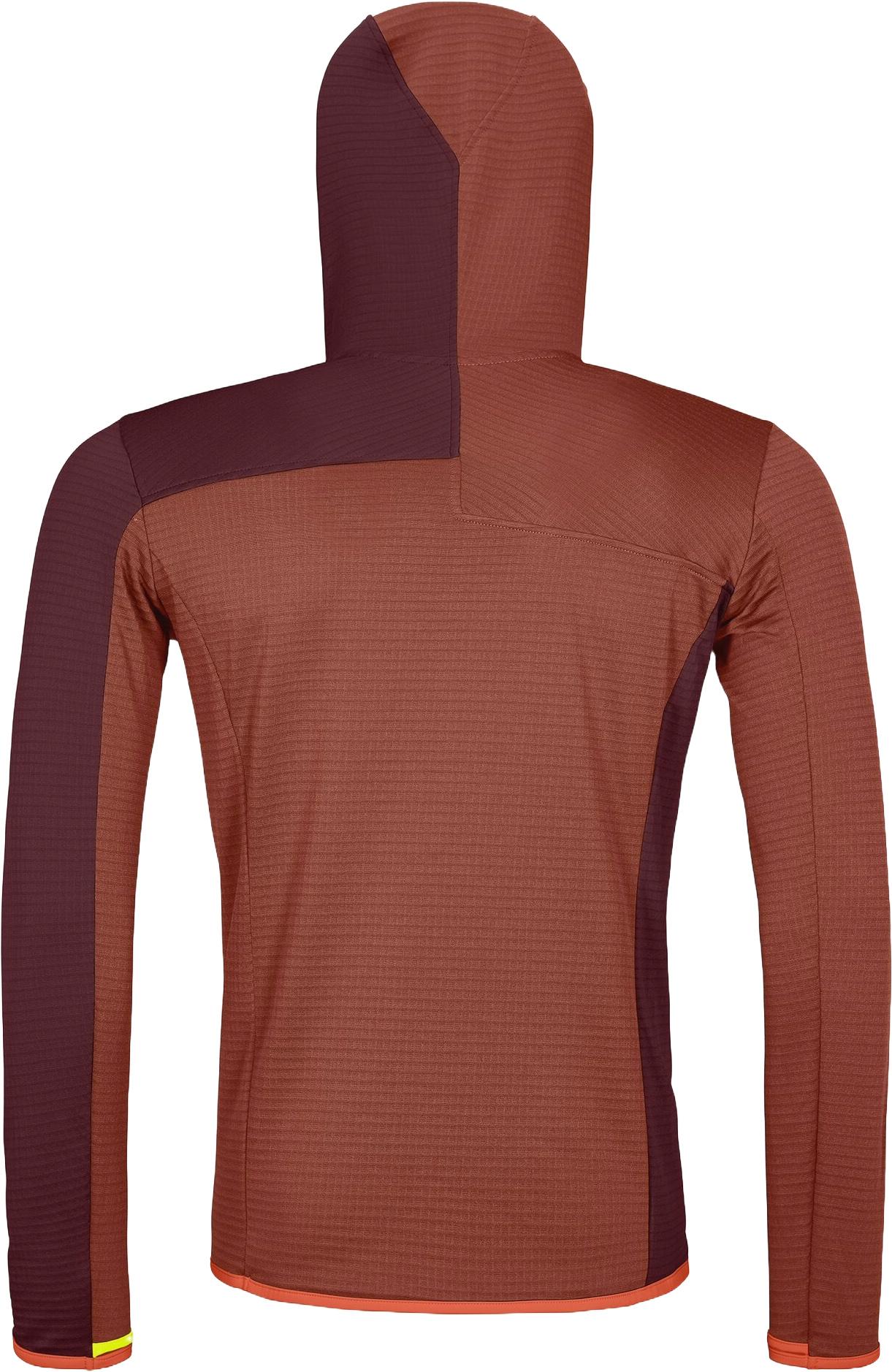 Product gallery image number 2 for product Fleece Light Grid Sn Hoody - Men's