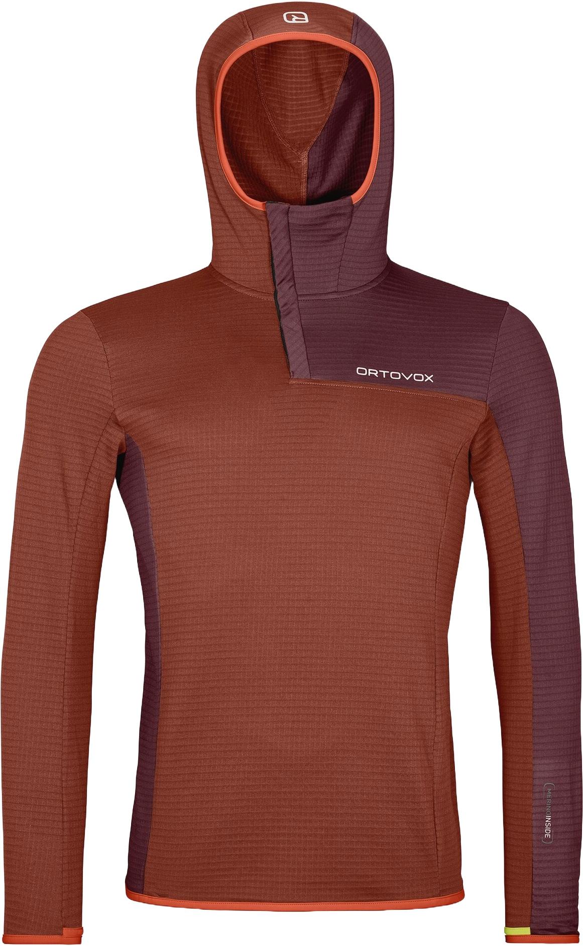 Product image for Fleece Light Grid Sn Hoody - Men's