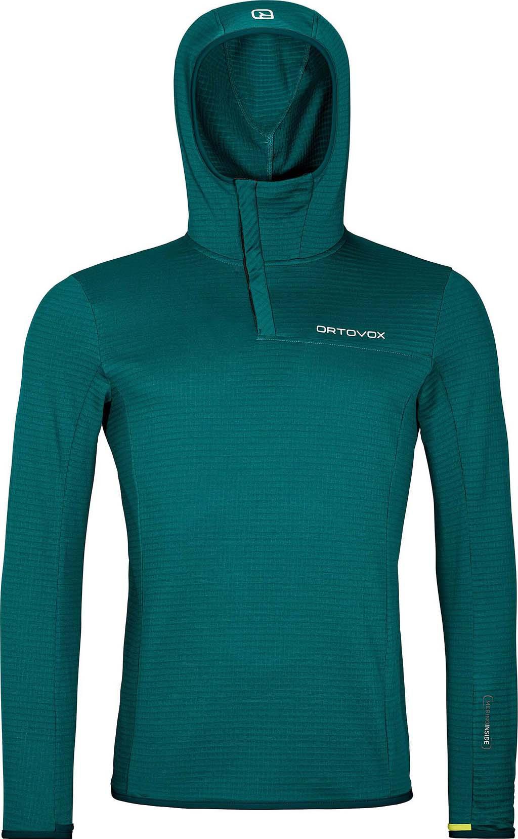 Product gallery image number 1 for product Fleece Light Grid Sn Hoody - Men's