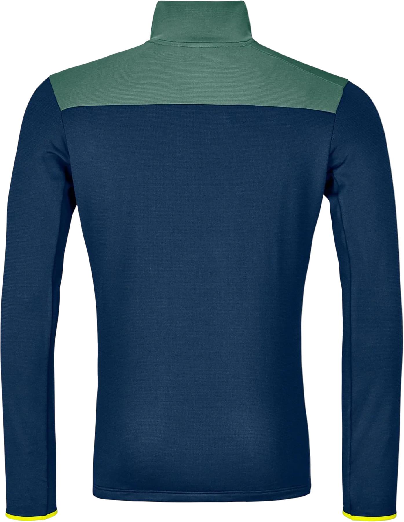 Product gallery image number 2 for product Fleece Light Zip Neck - Men's