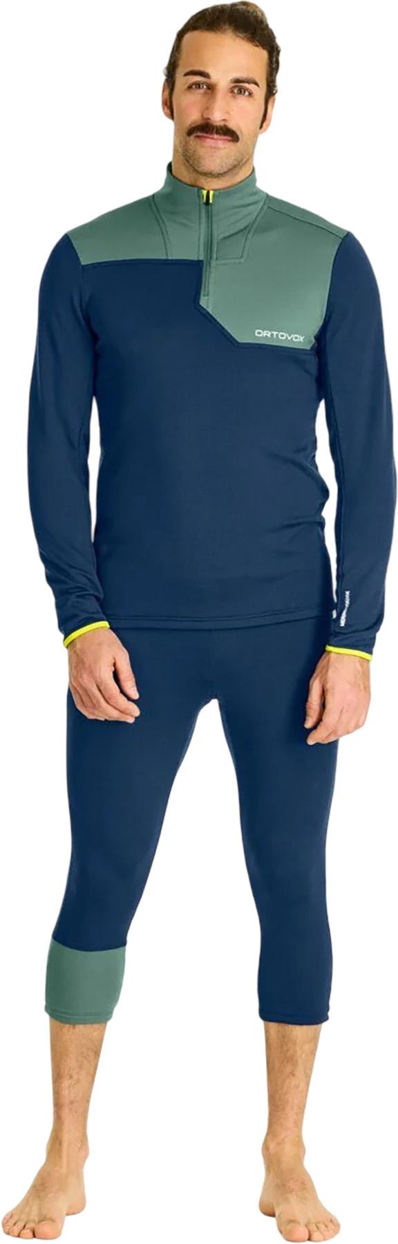 Product gallery image number 3 for product Fleece Light Zip Neck - Men's