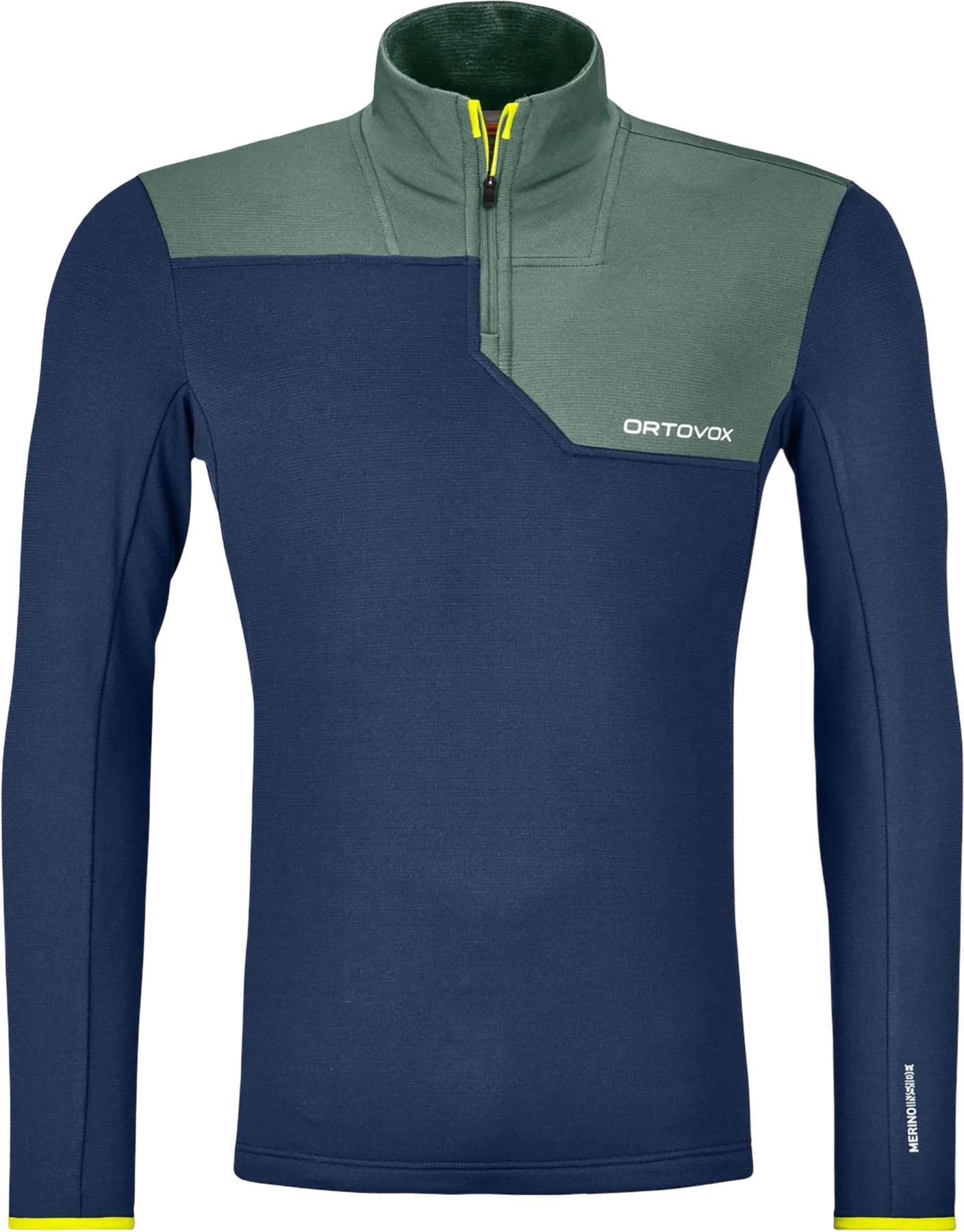 Product image for Fleece Light Zip Neck - Men's