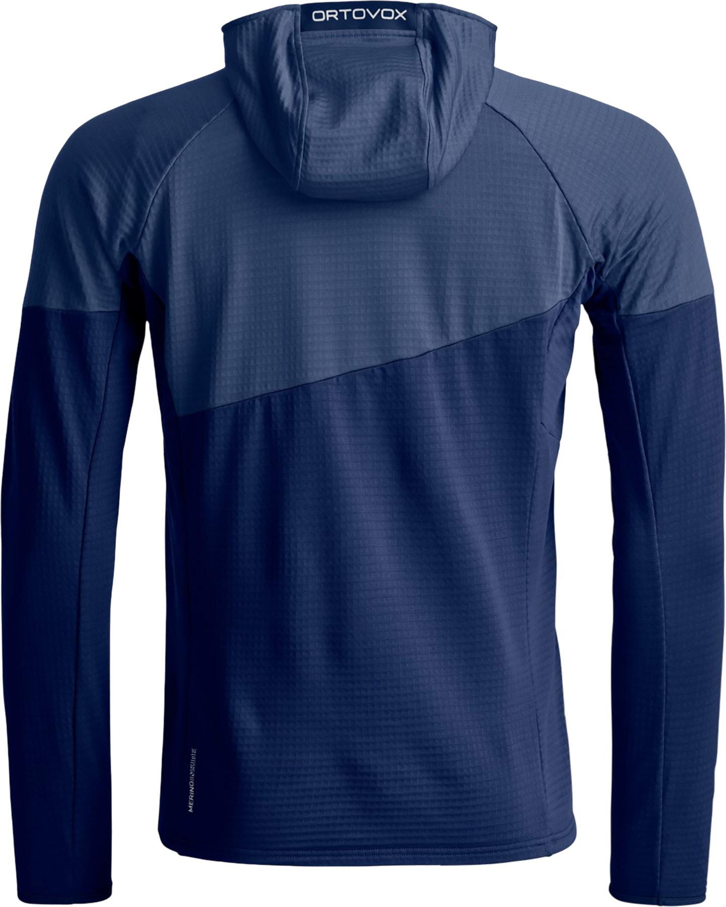 Numéro de l'image de la galerie de produits 6 pour le produit FLEECE LIGHT GRID HOODY M