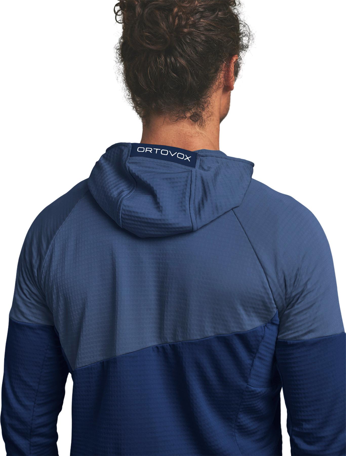 Numéro de l'image de la galerie de produits 2 pour le produit FLEECE LIGHT GRID HOODY M