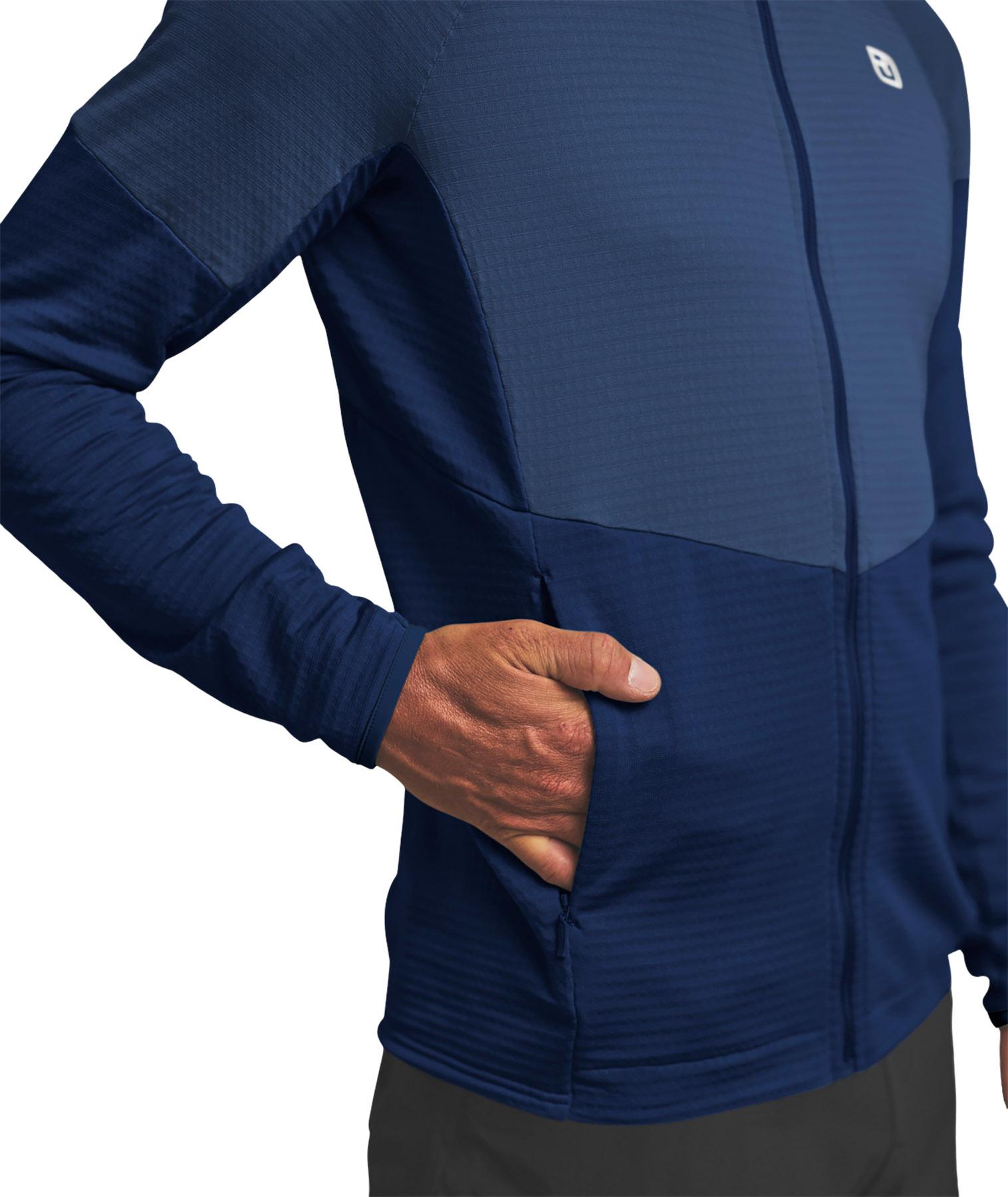 Numéro de l'image de la galerie de produits 3 pour le produit FLEECE LIGHT GRID HOODY M