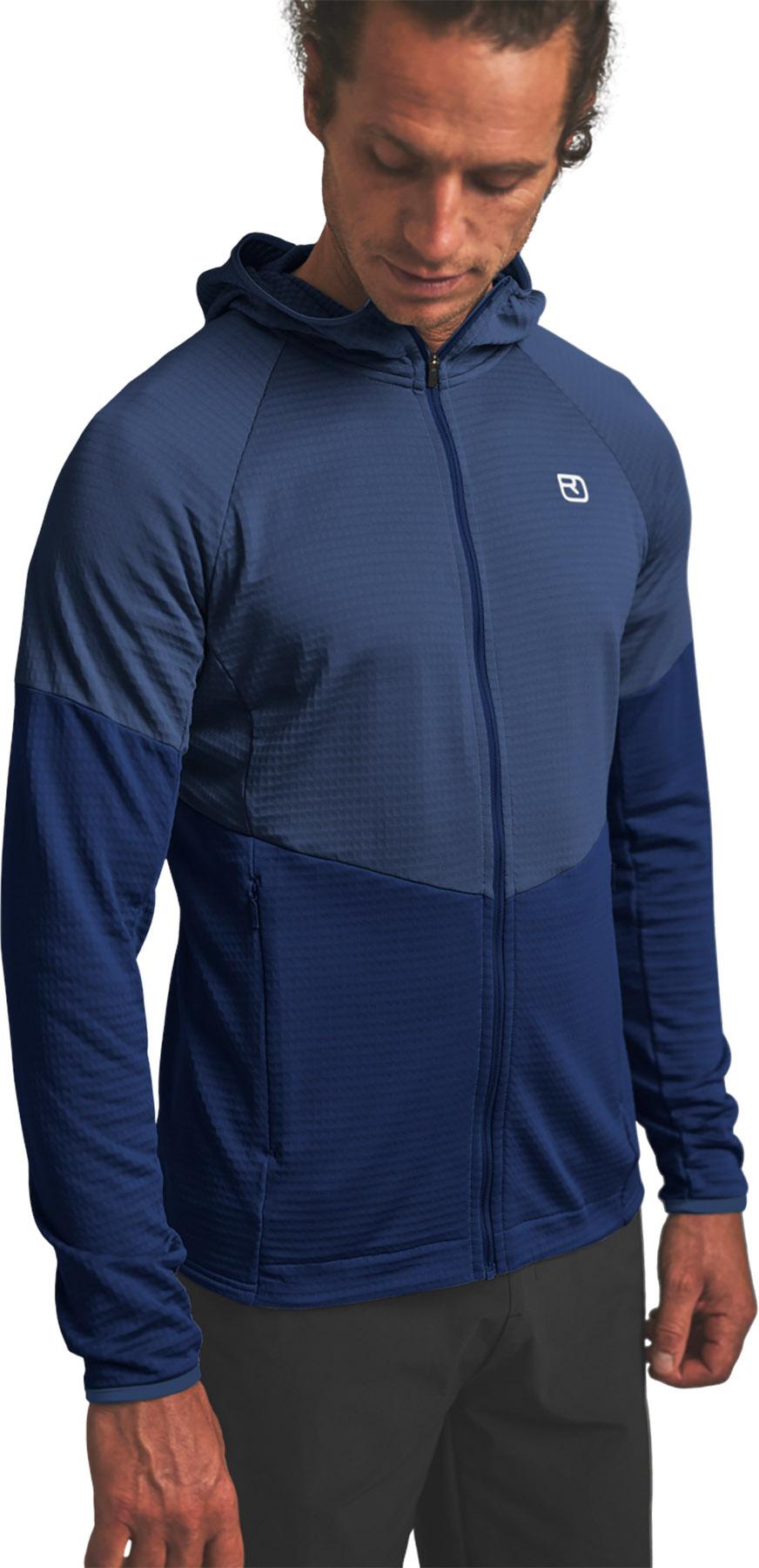 Numéro de l'image de la galerie de produits 5 pour le produit FLEECE LIGHT GRID HOODY M