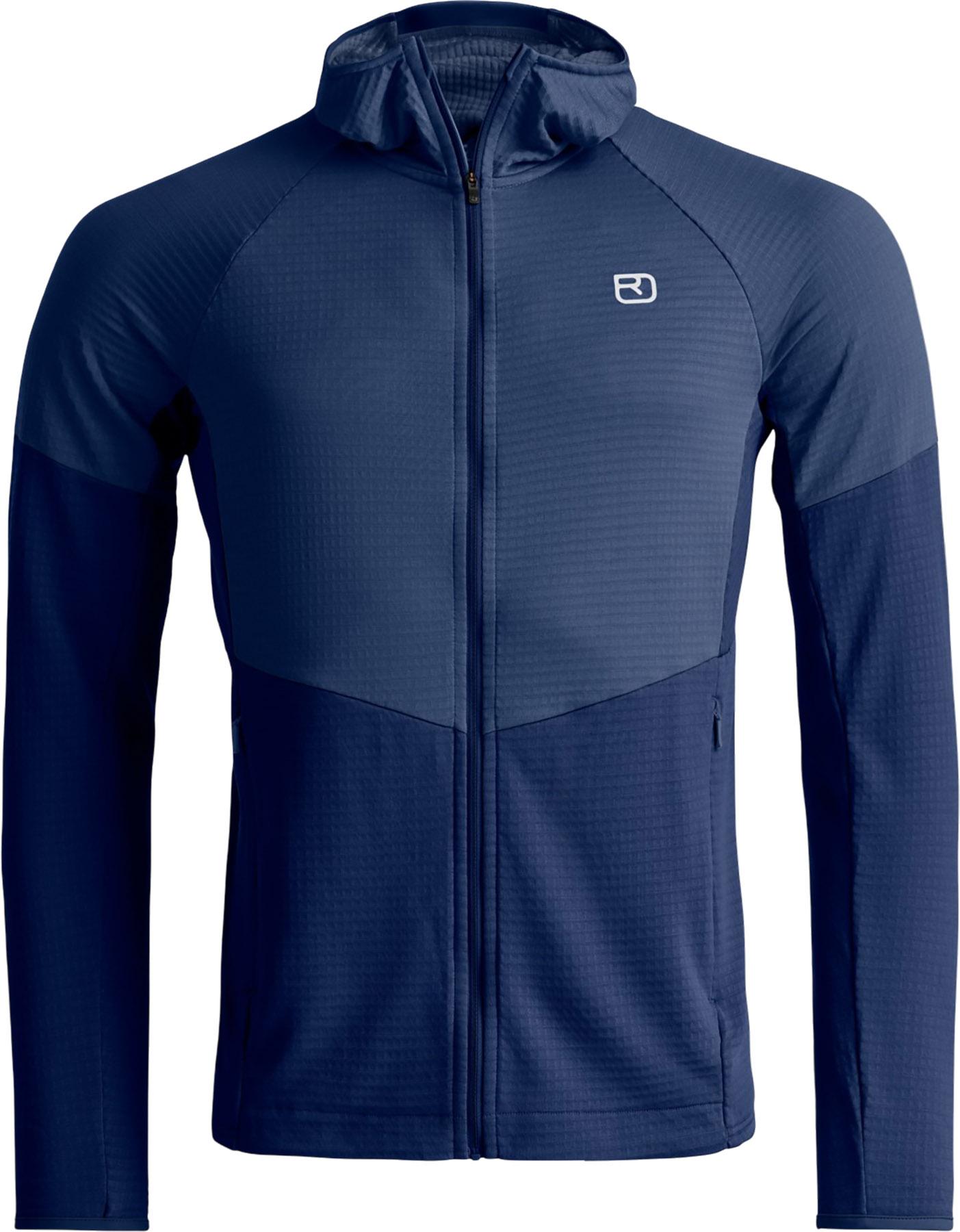 Image de produit pour FLEECE LIGHT GRID HOODY M