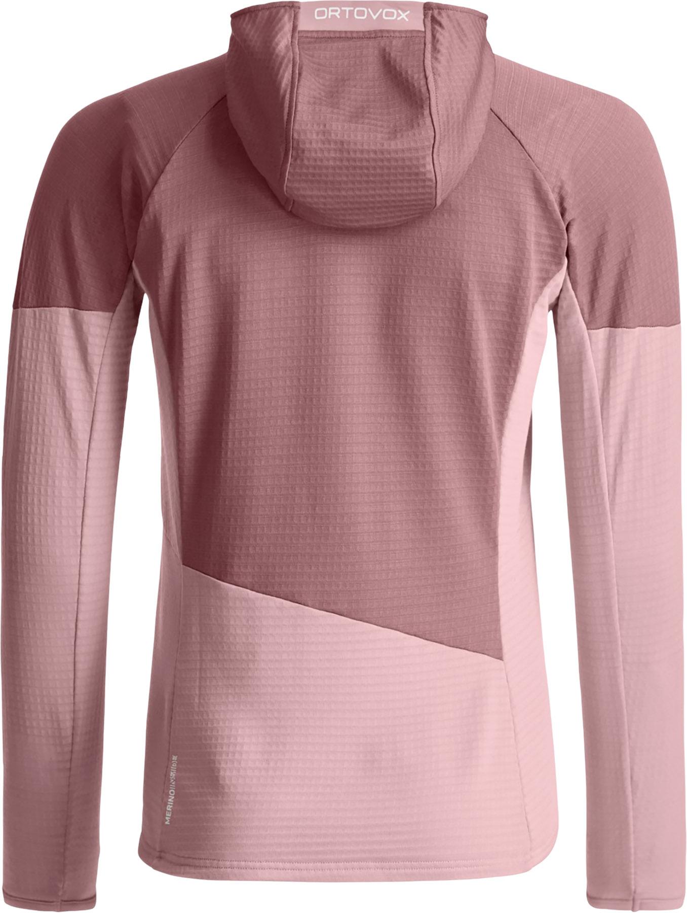 Numéro de l'image de la galerie de produits 3 pour le produit FLEECE LIGHT GRID HOODY W
