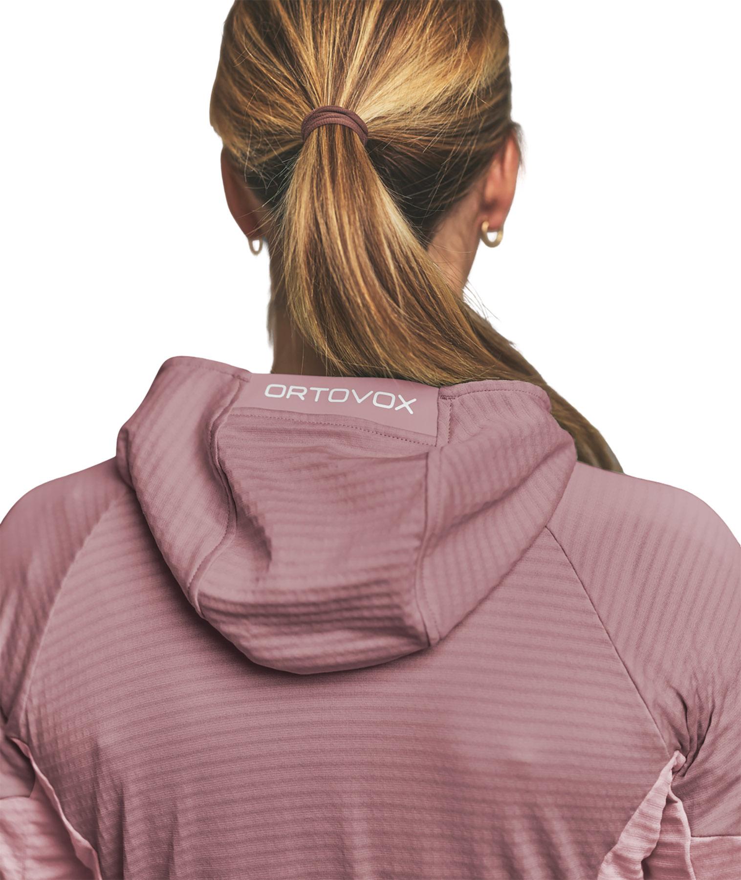 Numéro de l'image de la galerie de produits 5 pour le produit FLEECE LIGHT GRID HOODY W