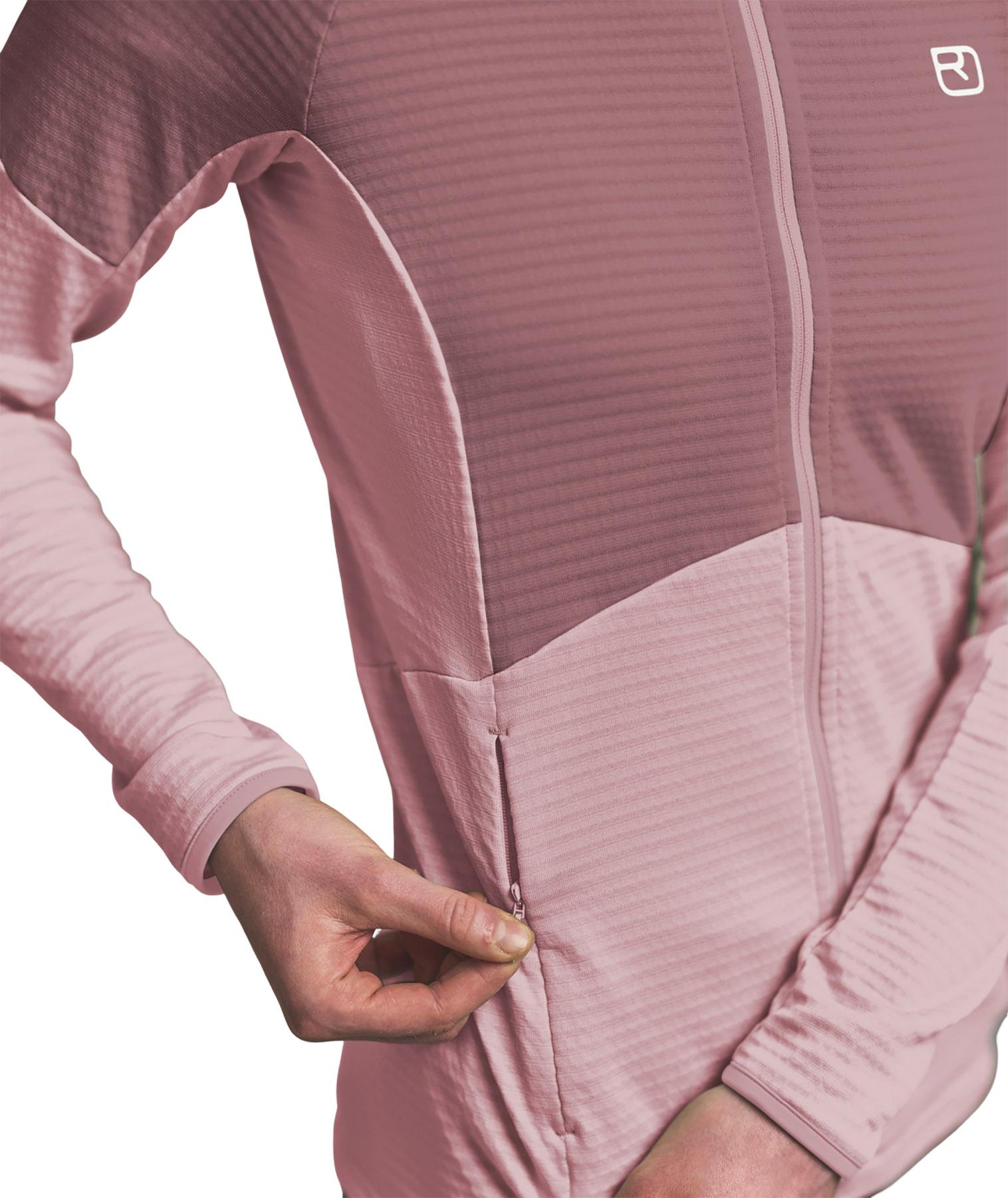 Numéro de l'image de la galerie de produits 6 pour le produit FLEECE LIGHT GRID HOODY W