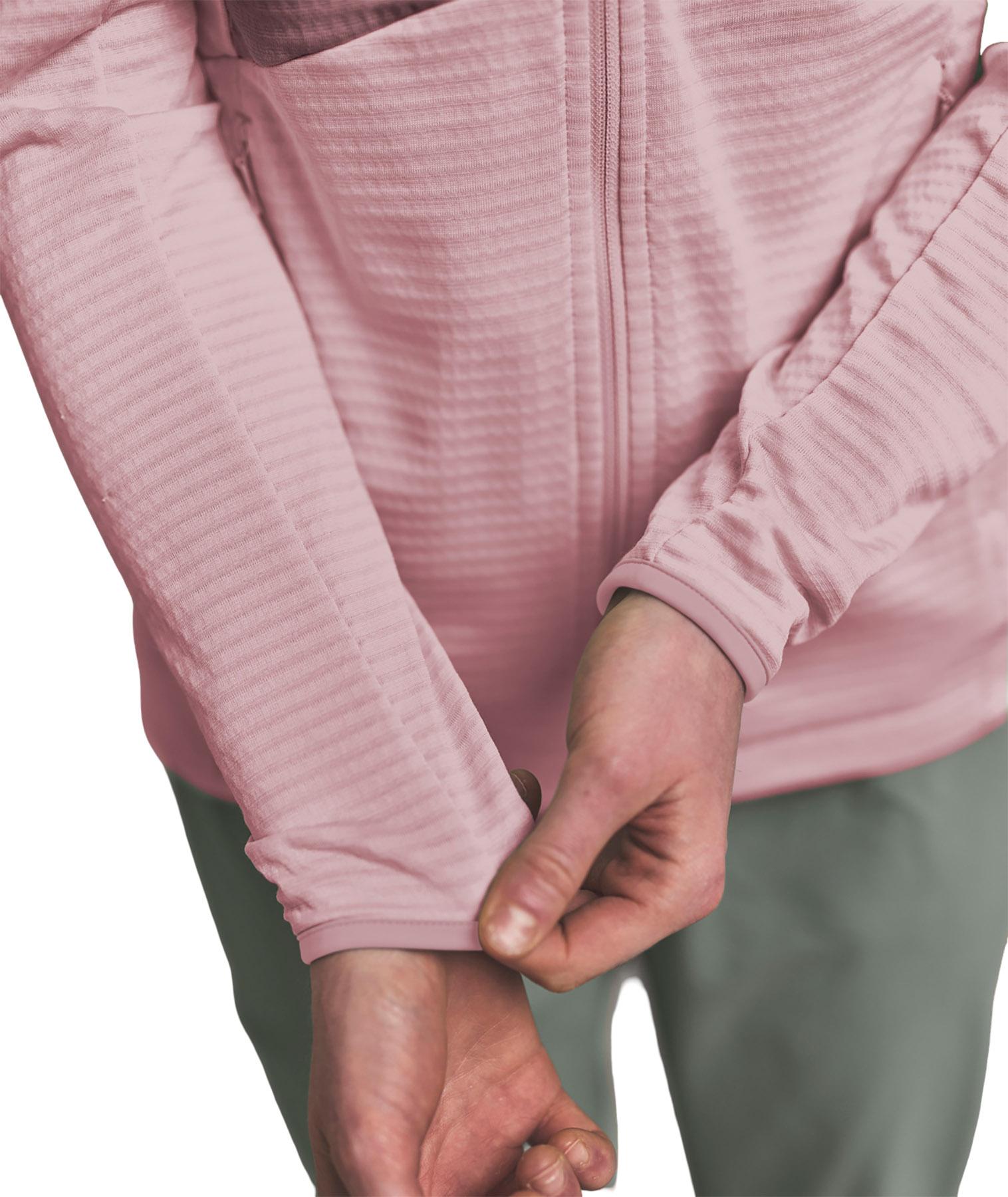 Numéro de l'image de la galerie de produits 2 pour le produit FLEECE LIGHT GRID HOODY W