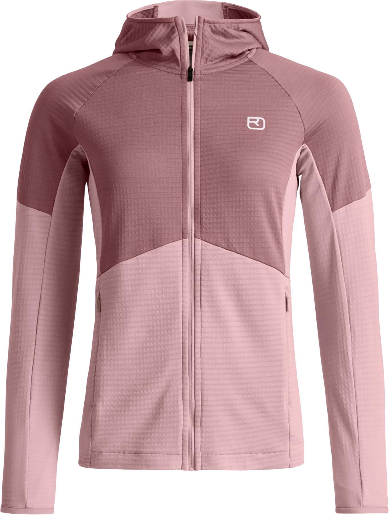 Image de produit pour FLEECE LIGHT GRID HOODY W