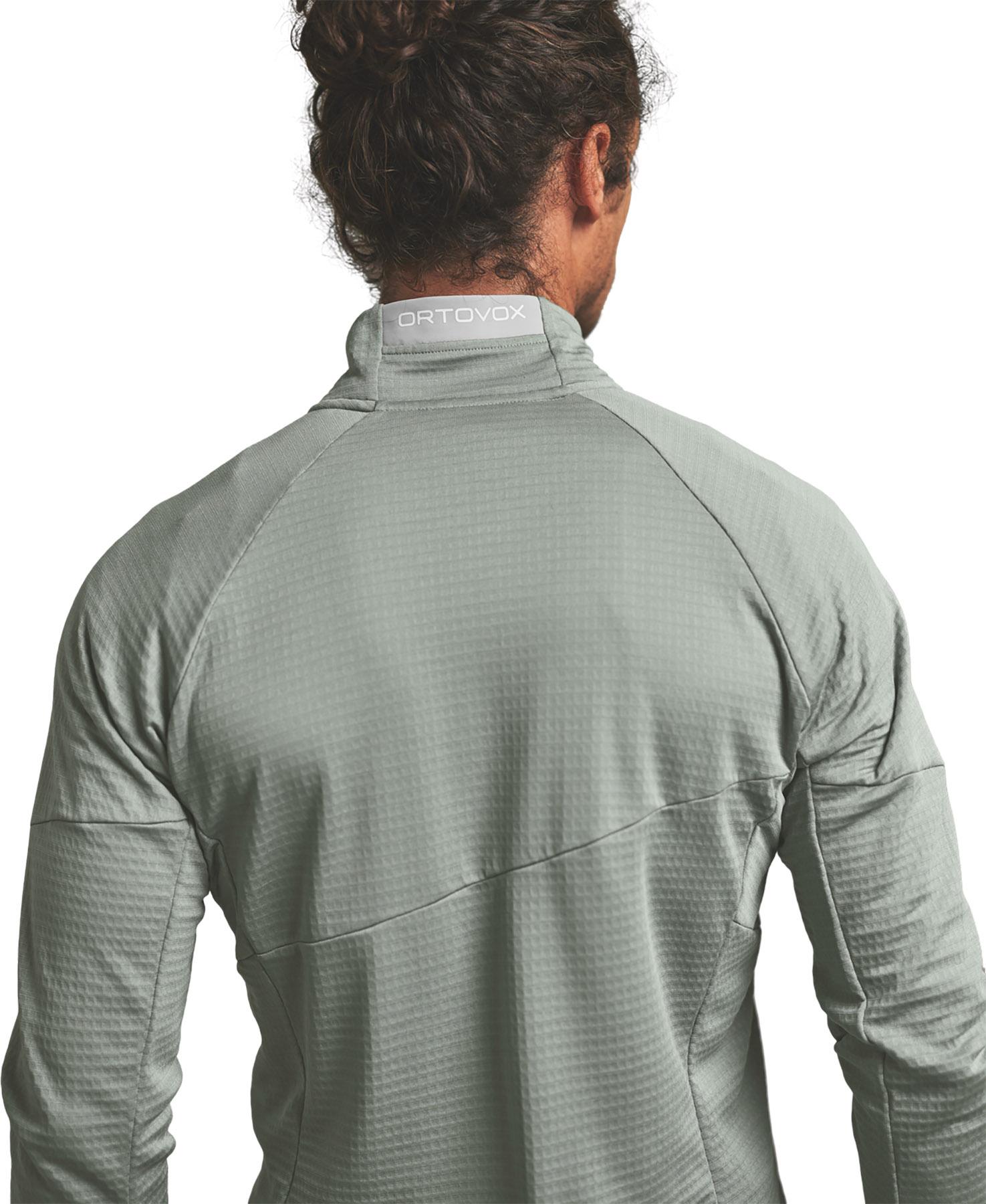 Numéro de l'image de la galerie de produits 4 pour le produit FLEECE LIGHT GRID JACKET M