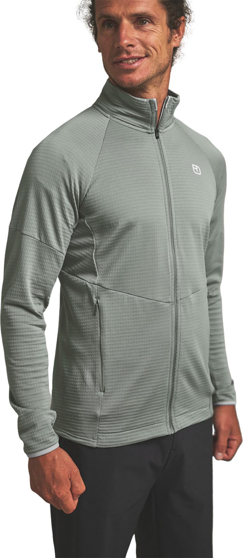 Numéro de l'image de la galerie de produits 5 pour le produit FLEECE LIGHT GRID JACKET M