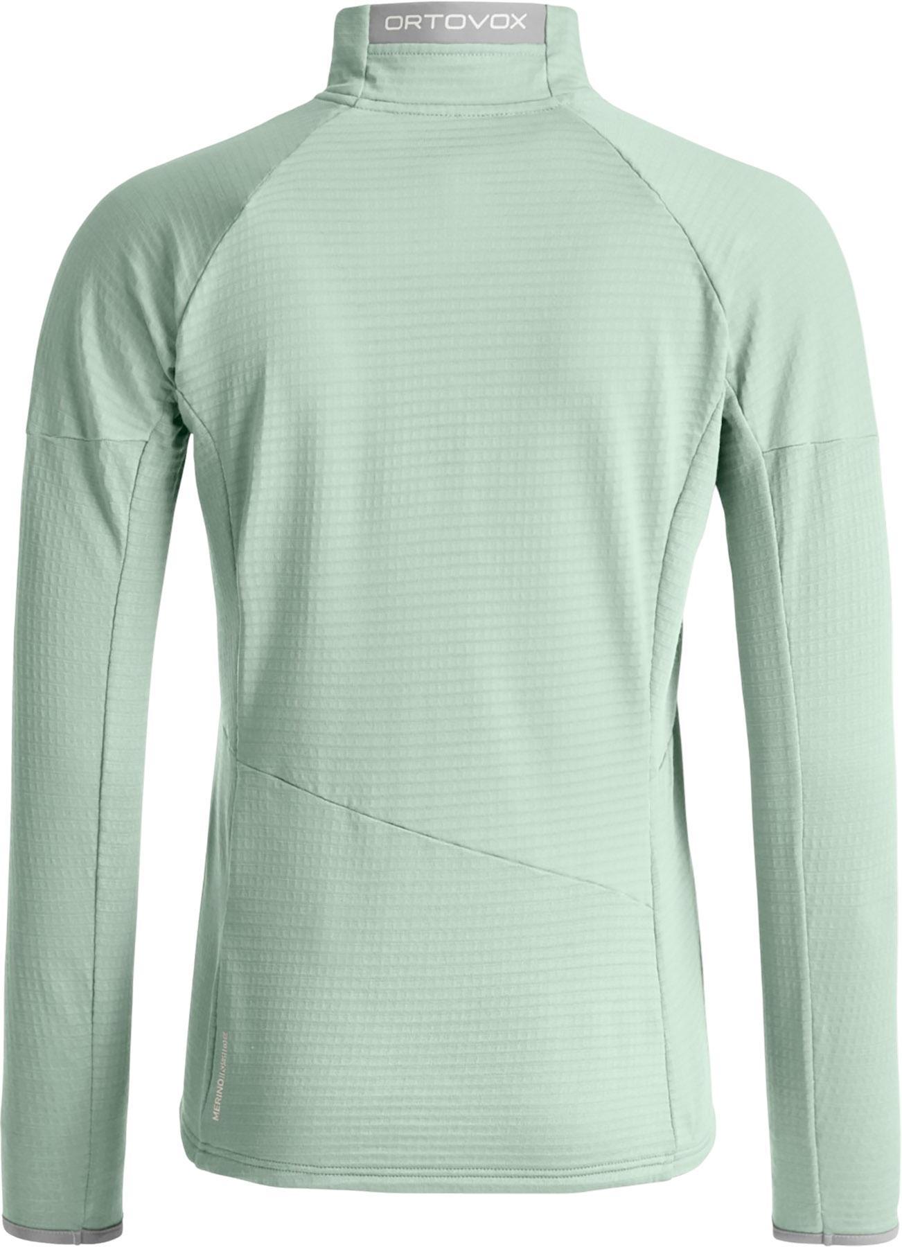 Product gallery image number 5 for product FLEECE LIGHT GRID JACKET W