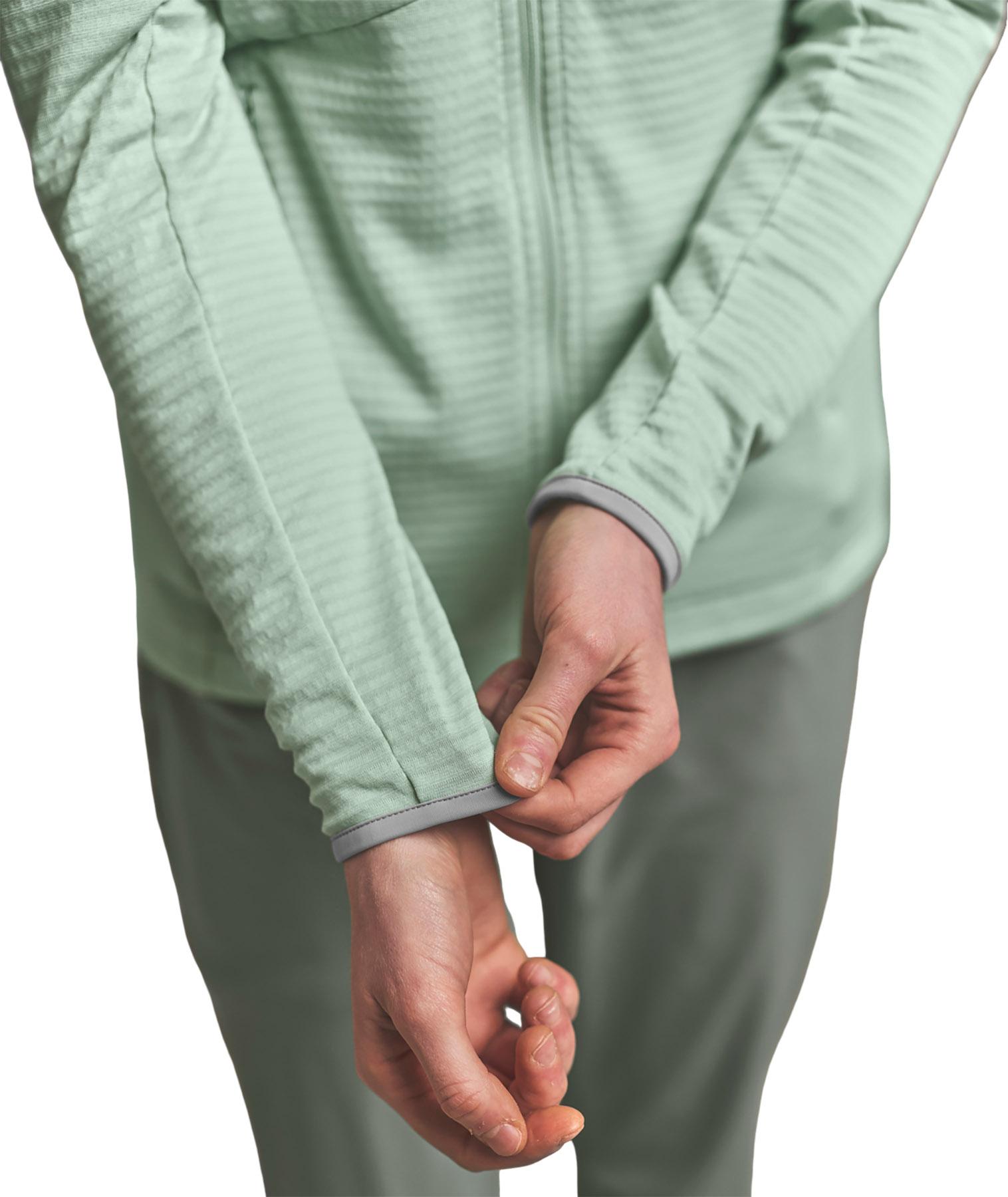 Product gallery image number 2 for product FLEECE LIGHT GRID JACKET W