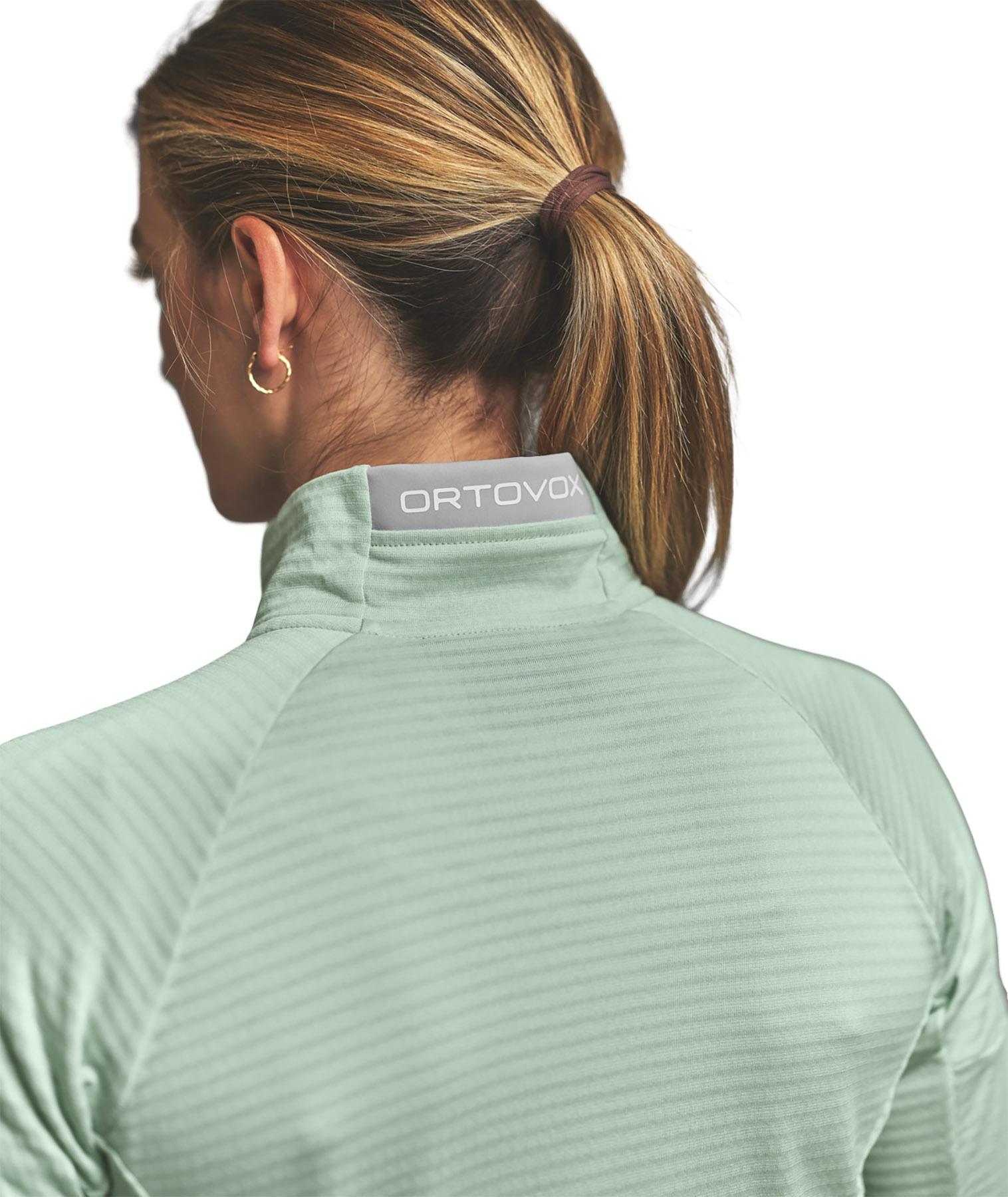 Product gallery image number 3 for product FLEECE LIGHT GRID JACKET W