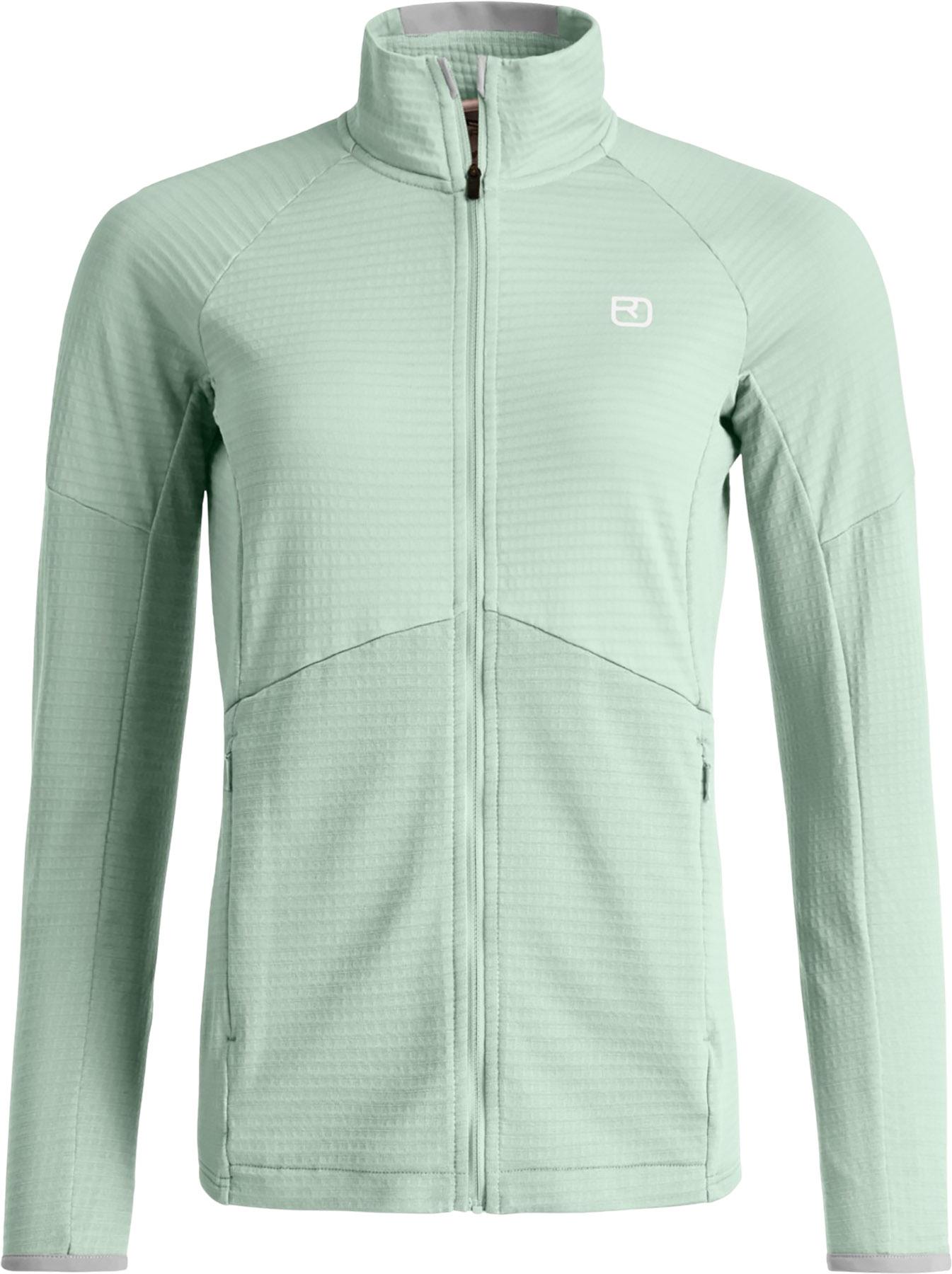 Product image for FLEECE LIGHT GRID JACKET W