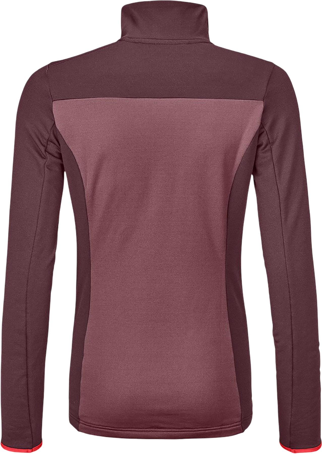 Product gallery image number 2 for product Fleece Light Zip Neck Pullover - Women's