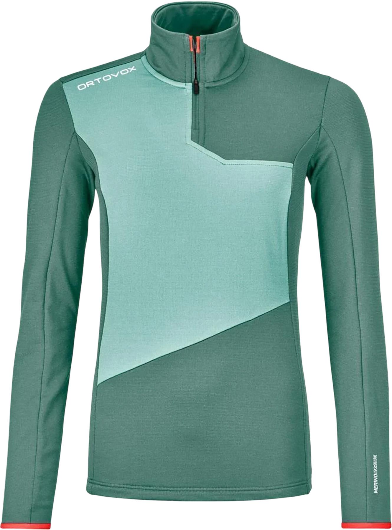 Product image for Fleece Light Zip Neck Pullover - Women's