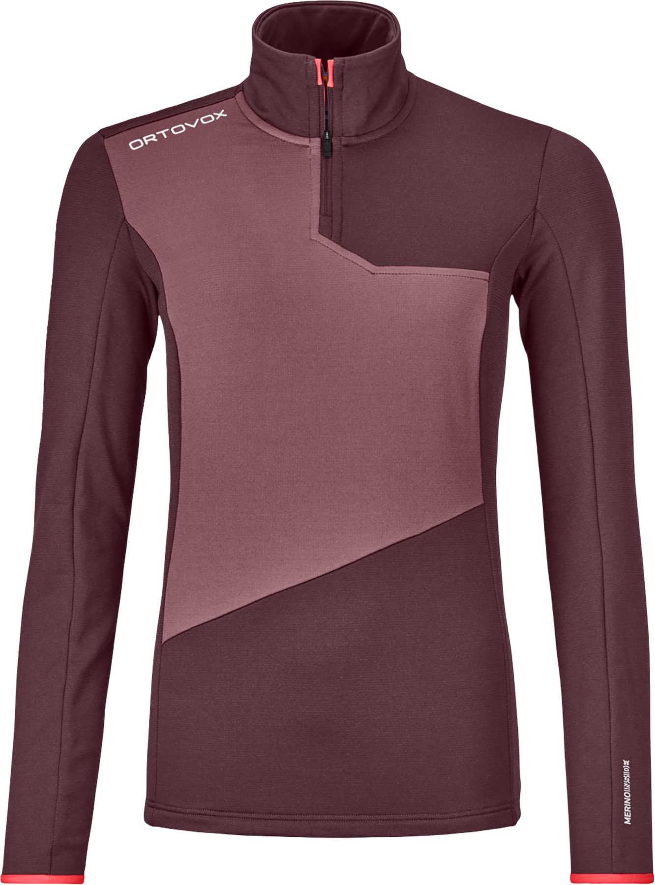 Product image for Fleece Light Zip Neck Pullover - Women's