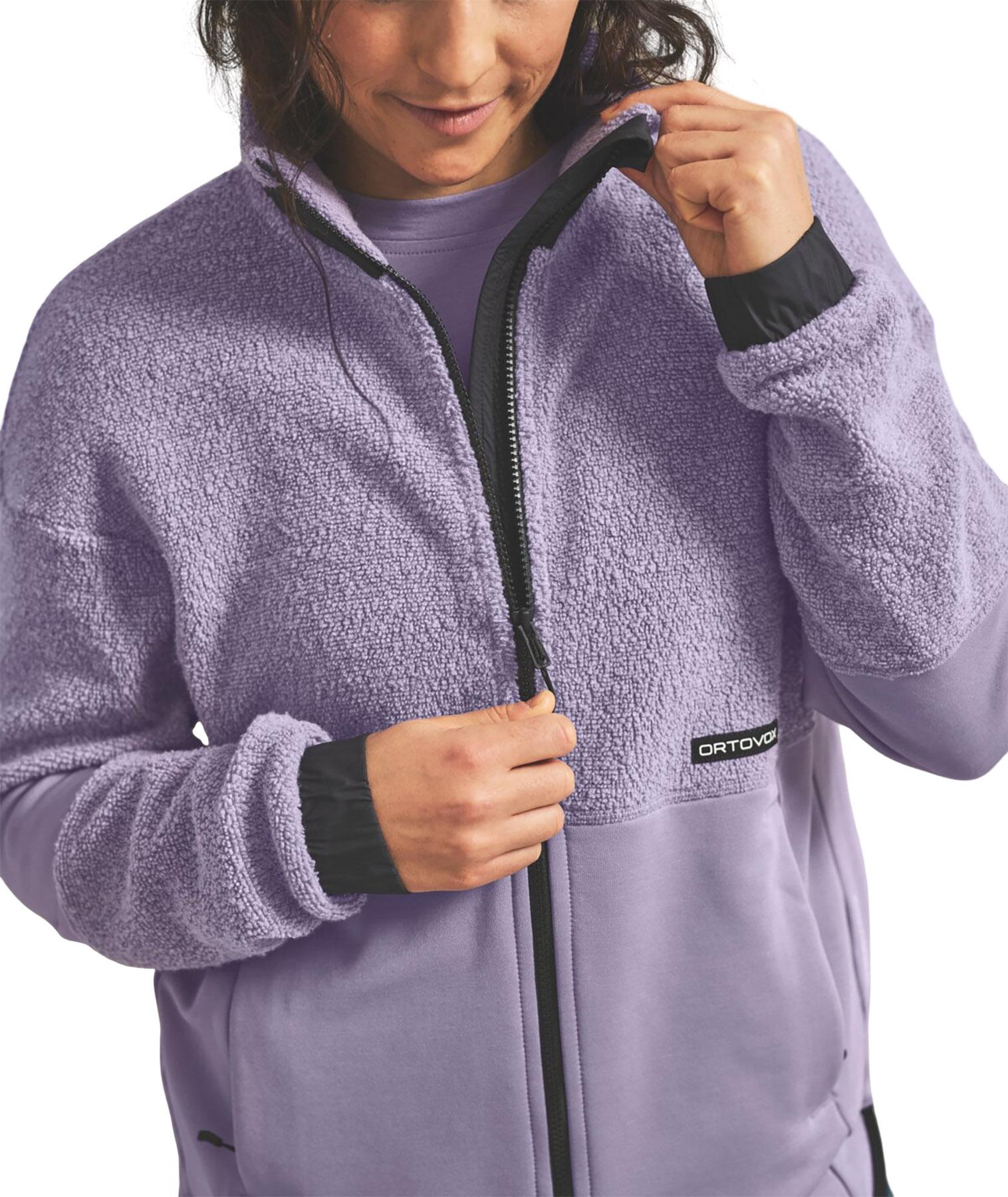 Product gallery image number 3 for product Fleece Teddy Jacket - Women's