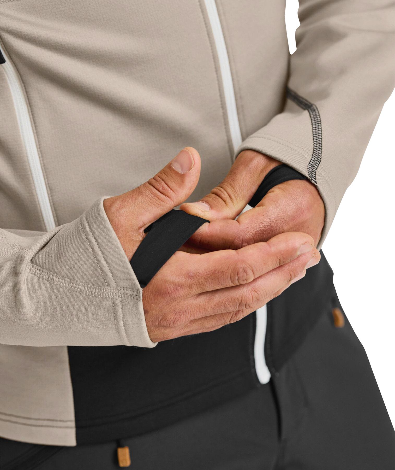 Numéro de l'image de la galerie de produits 4 pour le produit Manteau léger en molleton - Homme