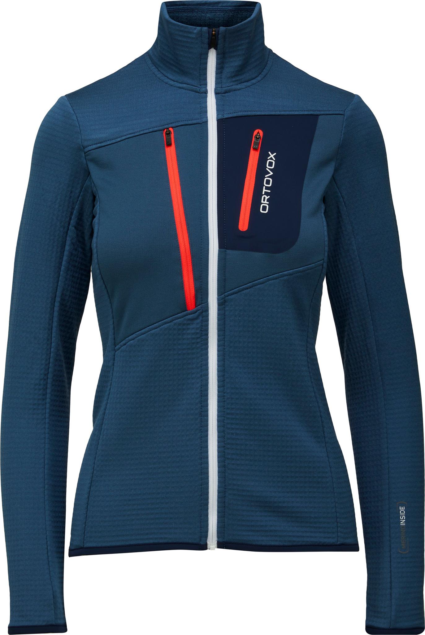 Product gallery image number 1 for product Fleece Grid Jacket - Women's