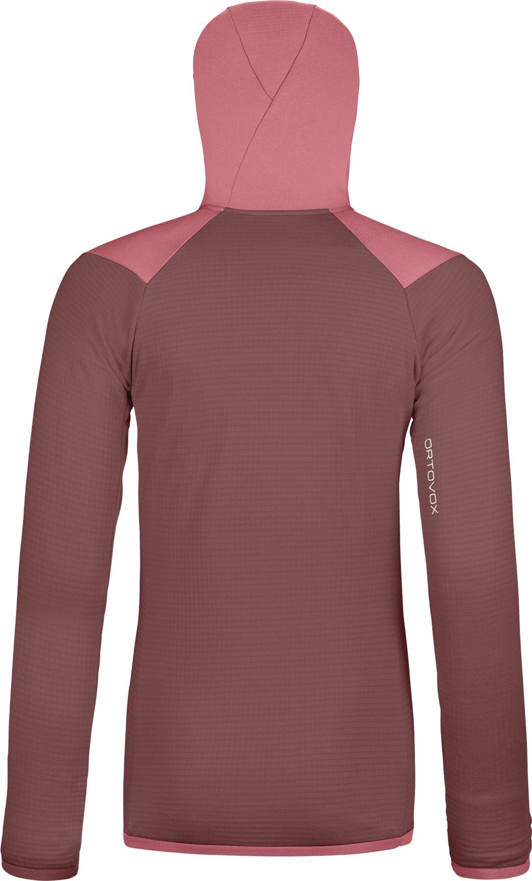 Numéro de l'image de la galerie de produits 2 pour le produit Chandail à capuchon Fleece Grid - Femme