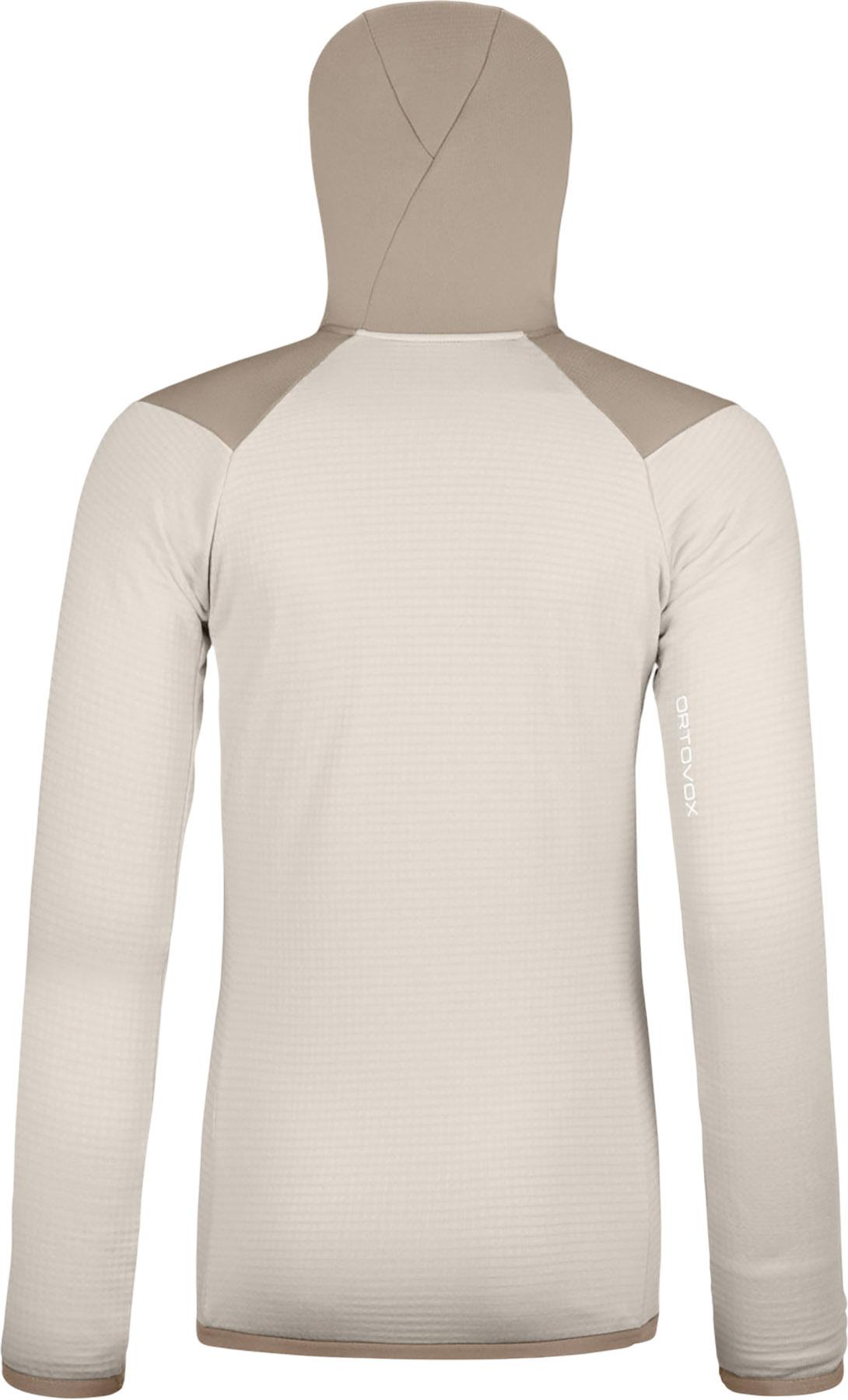 Product gallery image number 2 for product Chandail à capuchon Fleece Grid - Femme