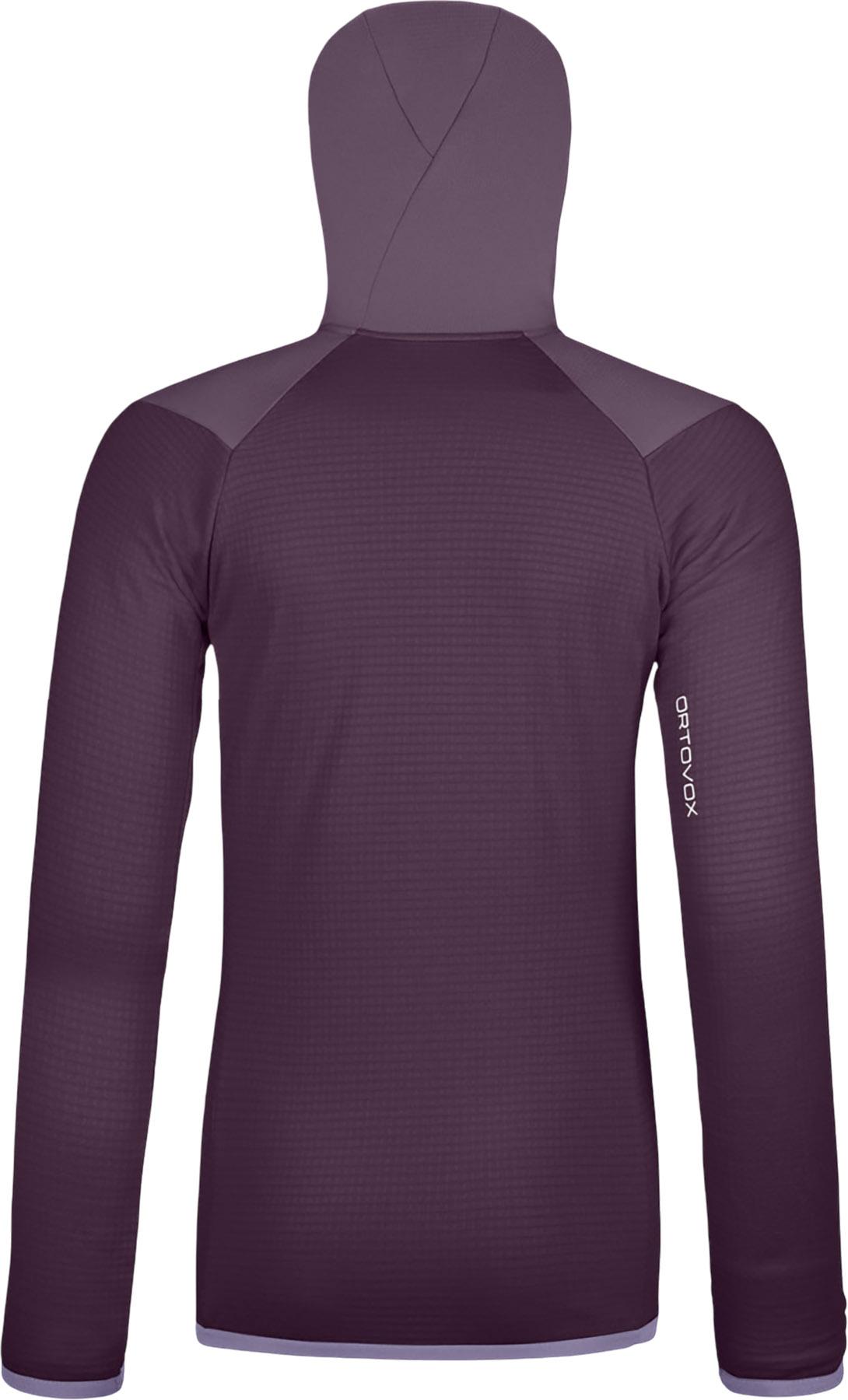 Numéro de l'image de la galerie de produits 2 pour le produit Chandail à capuchon Fleece Grid - Femme