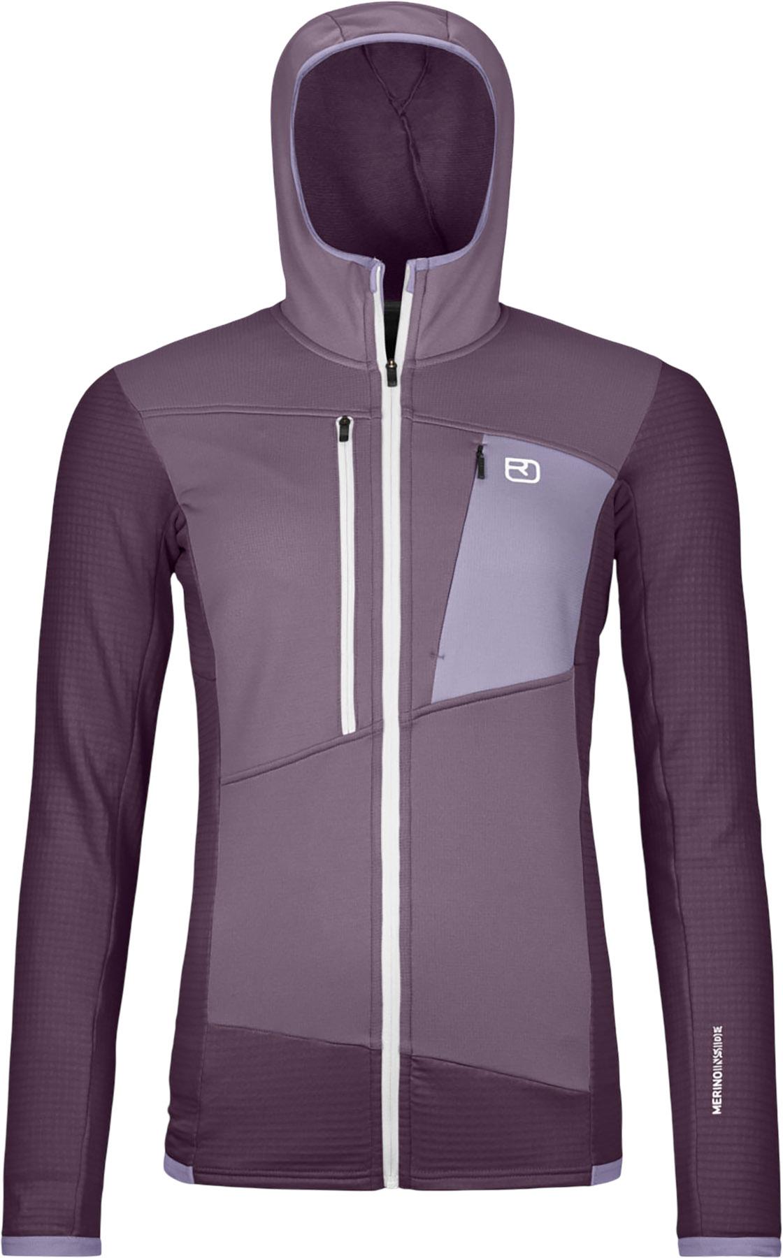 Image de produit pour Chandail à capuchon Fleece Grid - Femme