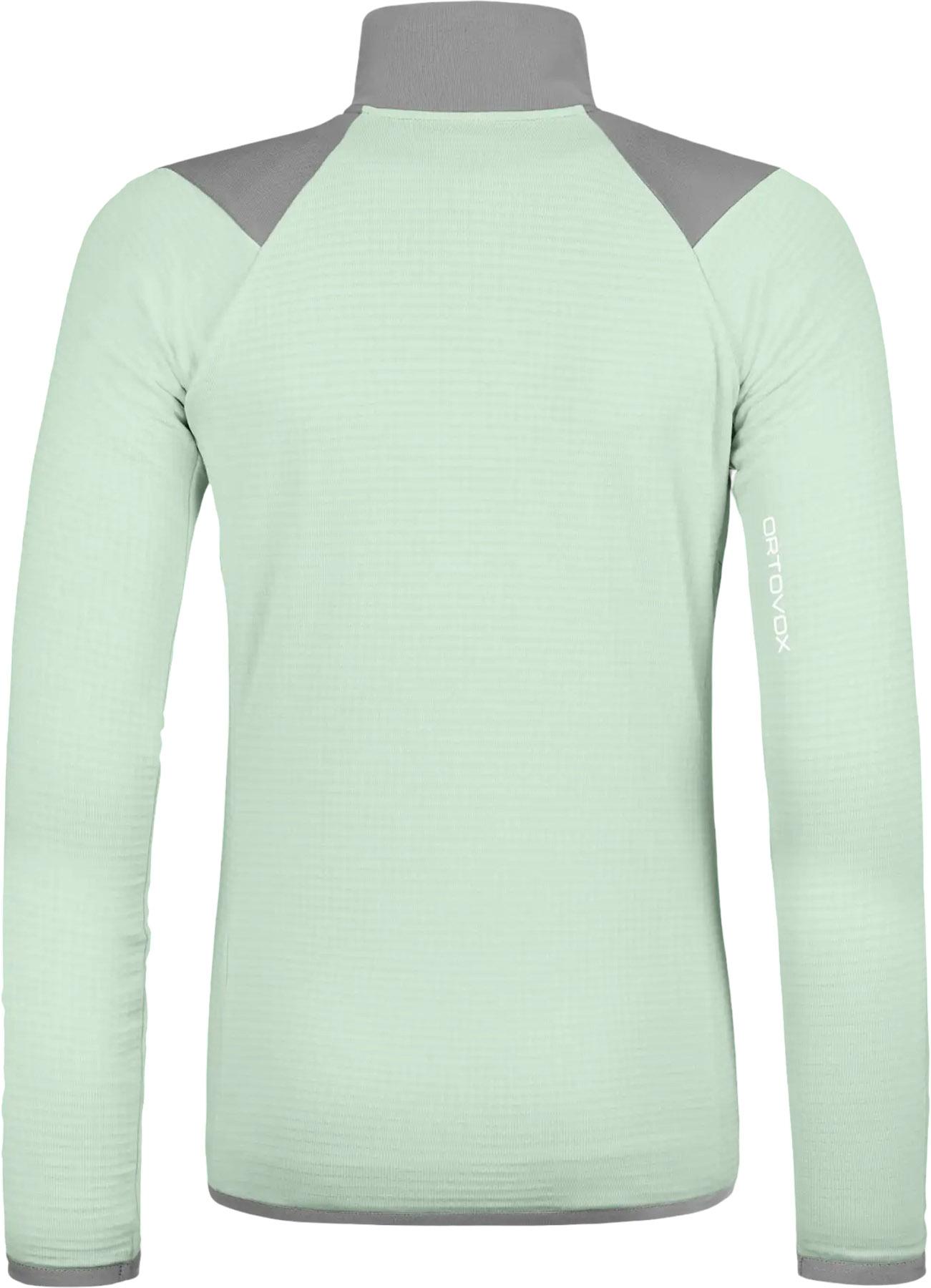 Product gallery image number 2 for product Fleece Grid Jacket - Women's