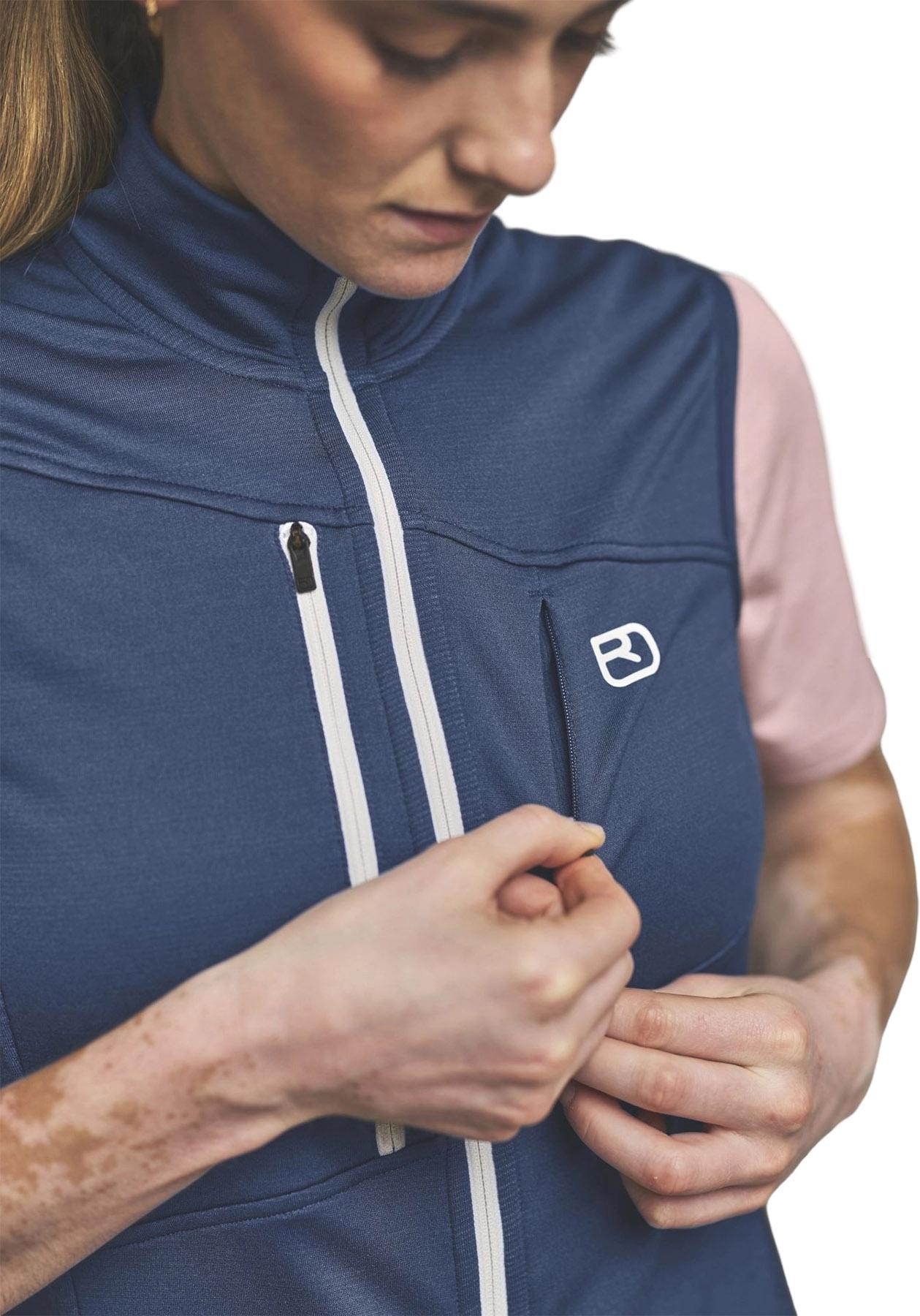 Numéro de l'image de la galerie de produits 3 pour le produit Veste Fleece Grid - Femme