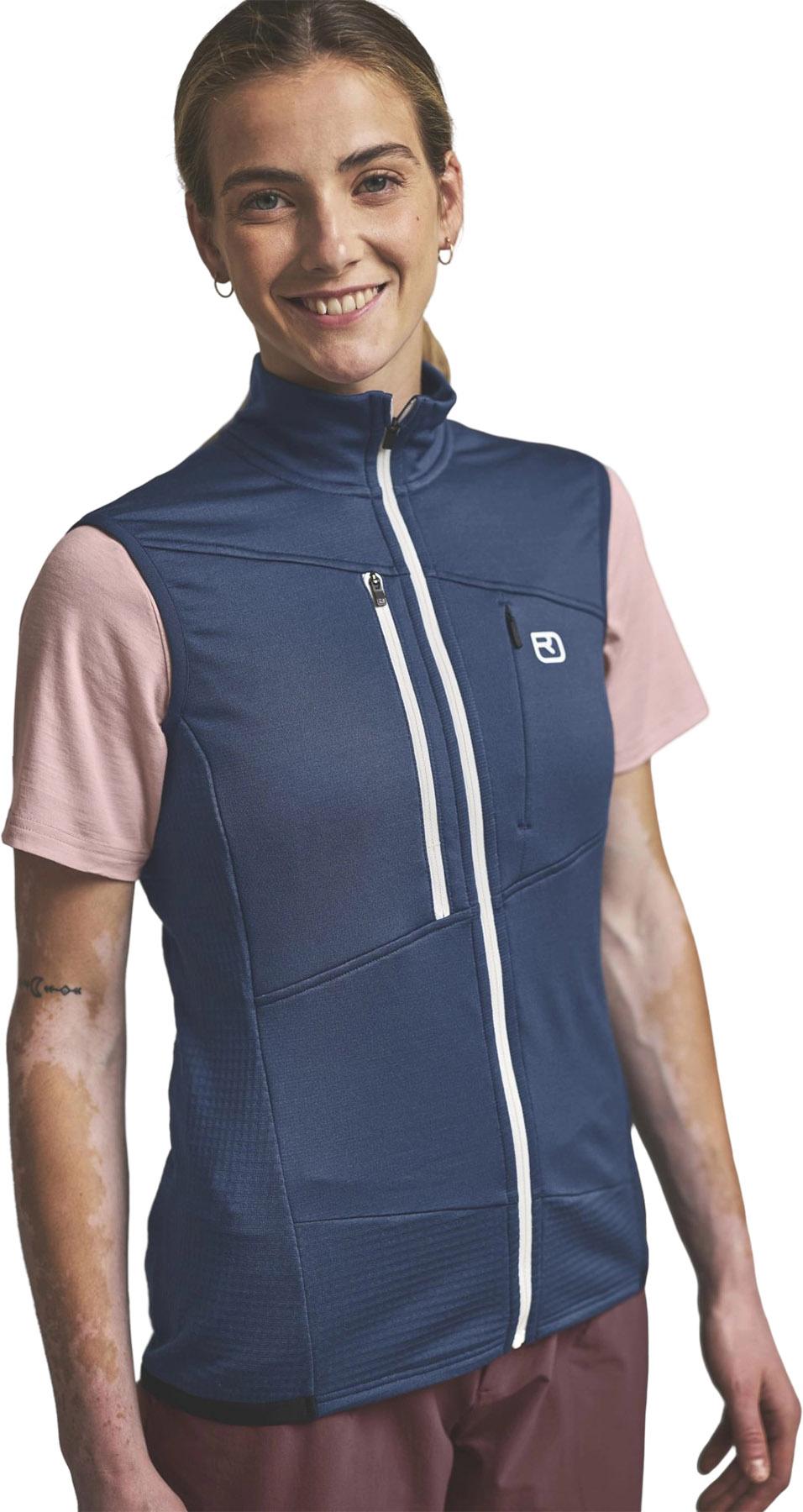 Numéro de l'image de la galerie de produits 5 pour le produit Veste Fleece Grid - Femme