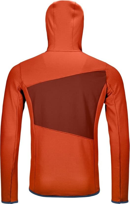 Product gallery image number 2 for product Fleece Grid Hoody - Men's