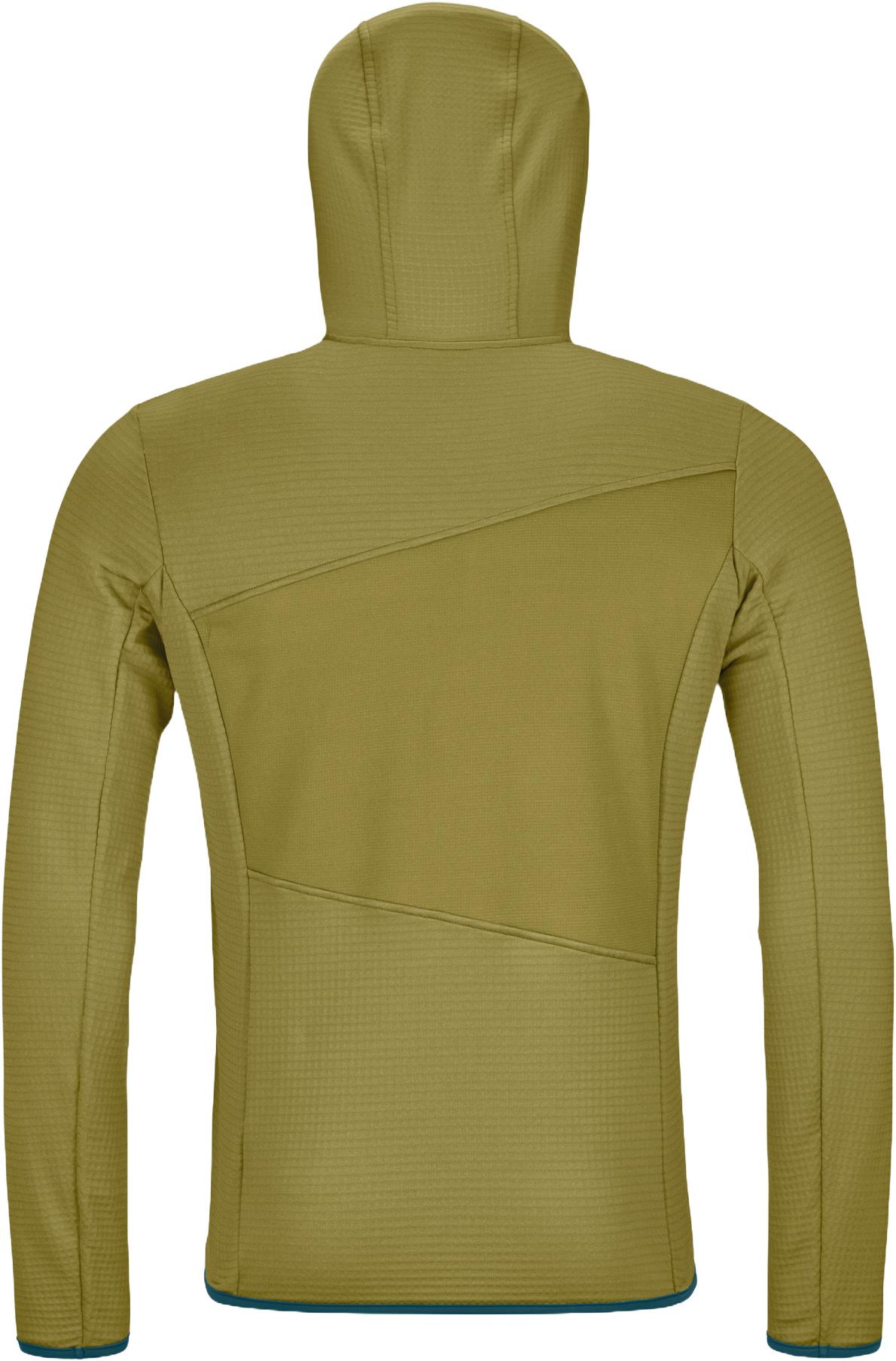 Product gallery image number 2 for product Chandail à capuchon Fleece Grid - Homme