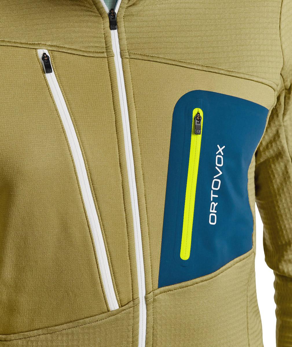 Product gallery image number 6 for product Chandail à capuchon Fleece Grid - Homme