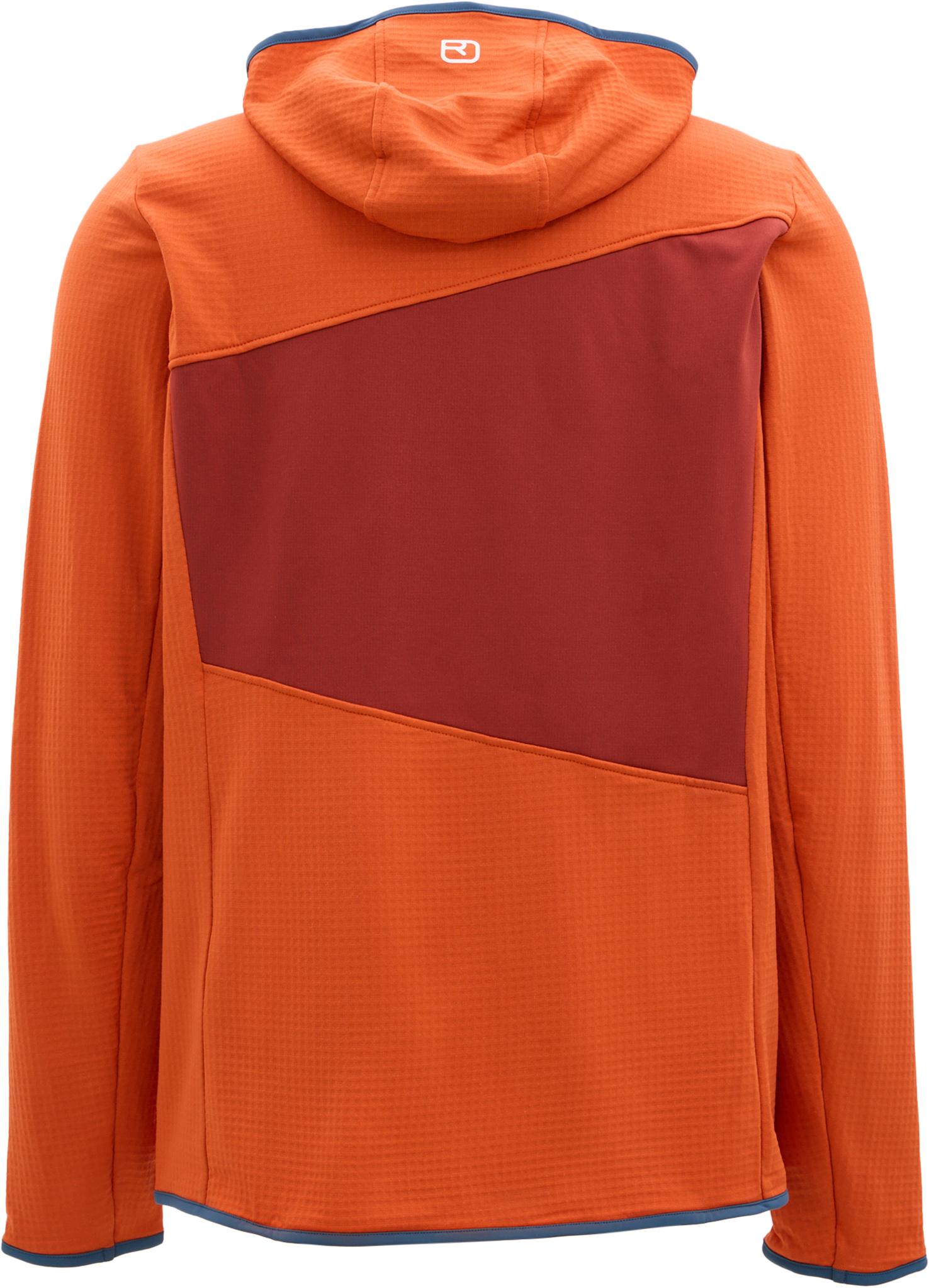 Product gallery image number 4 for product Chandail à capuchon Fleece Grid - Homme