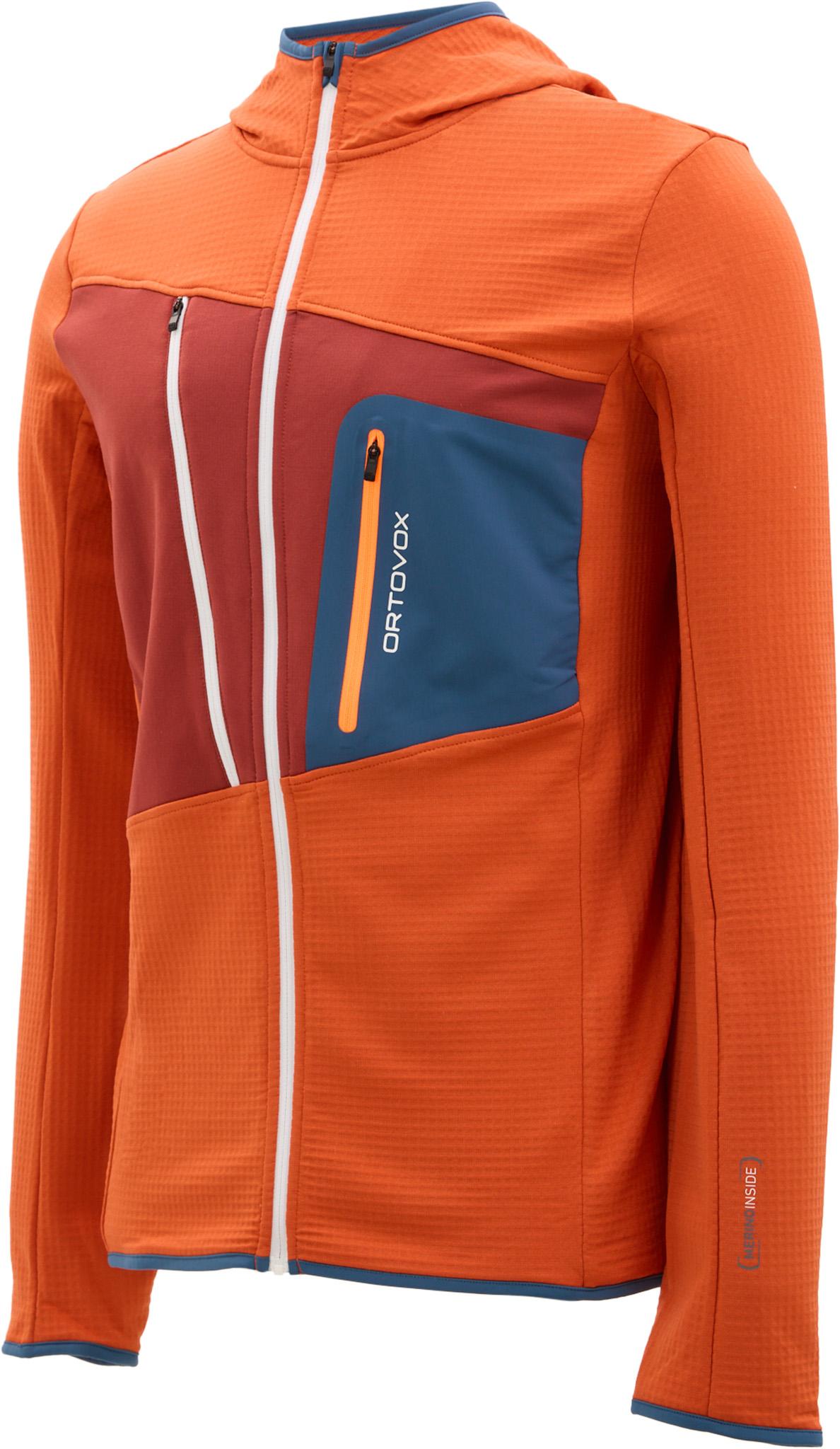 Product gallery image number 3 for product Chandail à capuchon Fleece Grid - Homme