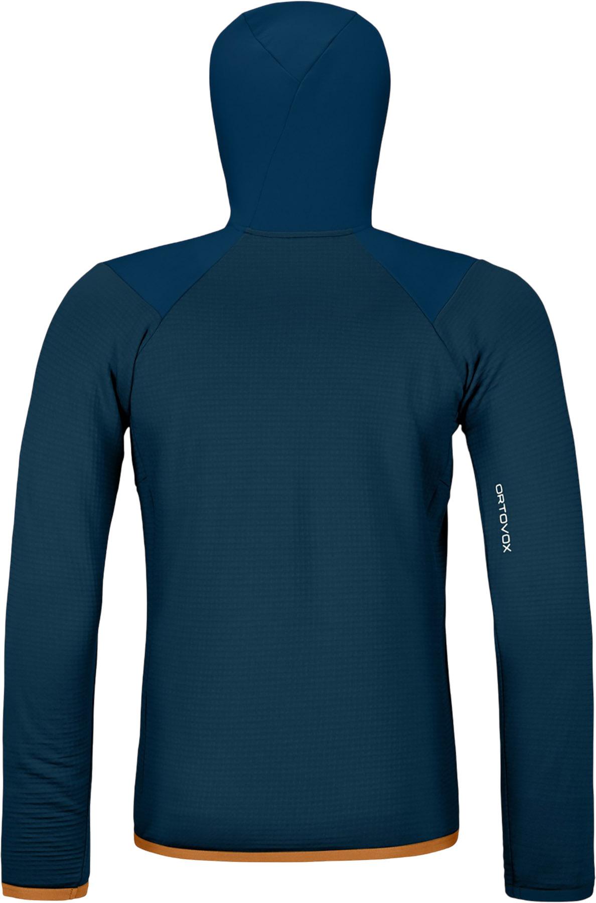 Product gallery image number 2 for product Fleece Grid Hoody - Men's