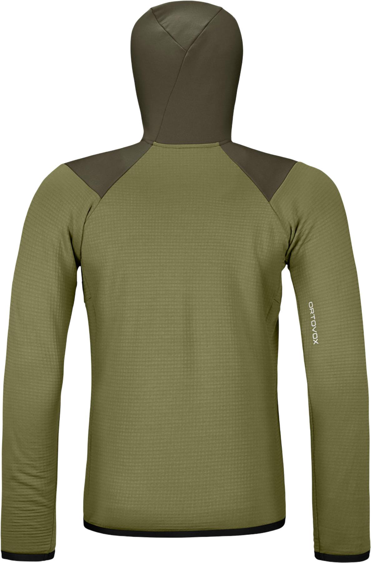 Product gallery image number 2 for product Fleece Grid Hoody - Men's