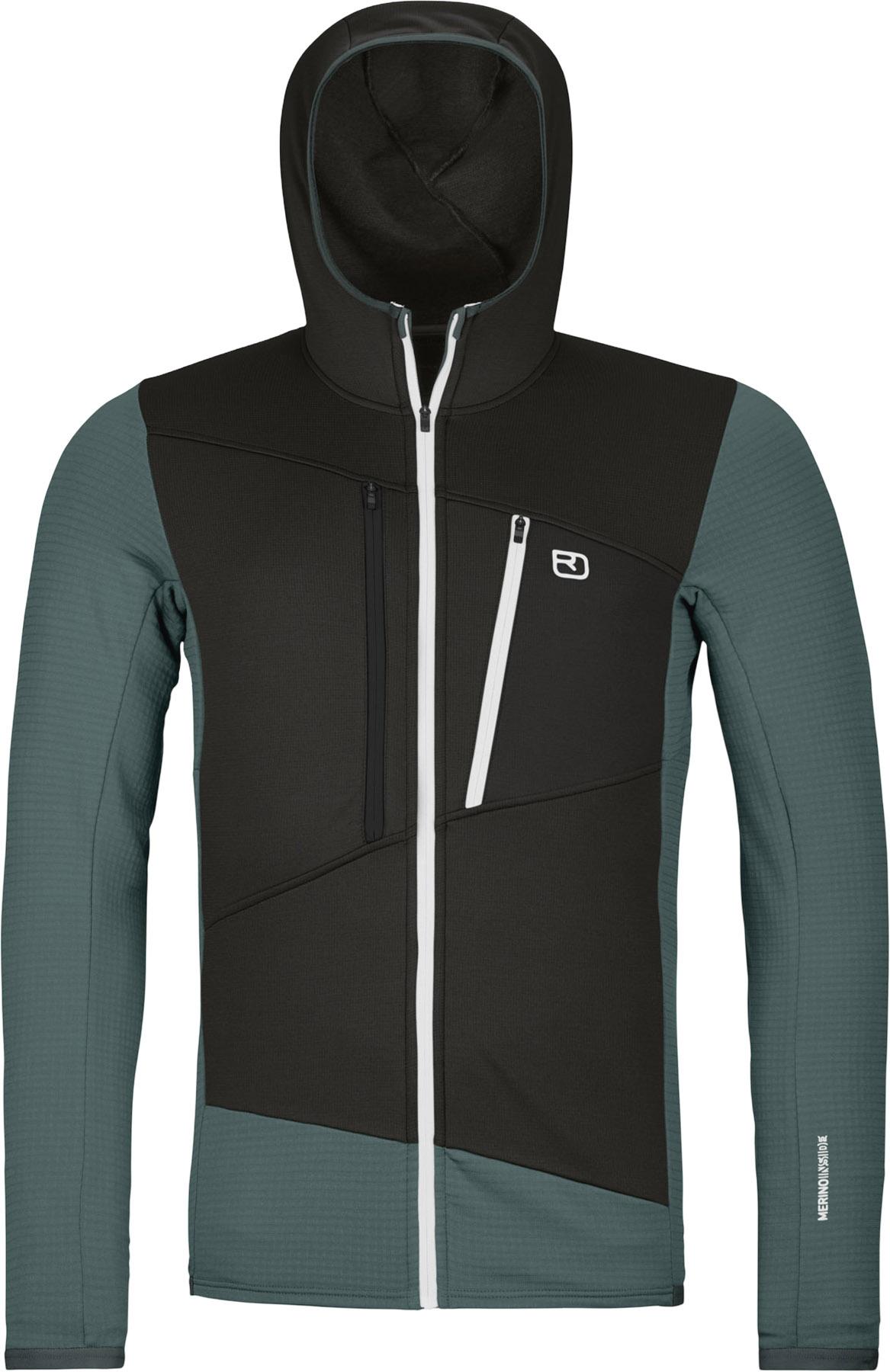 Image de produit pour Chandail à capuchon Fleece Grid - Homme