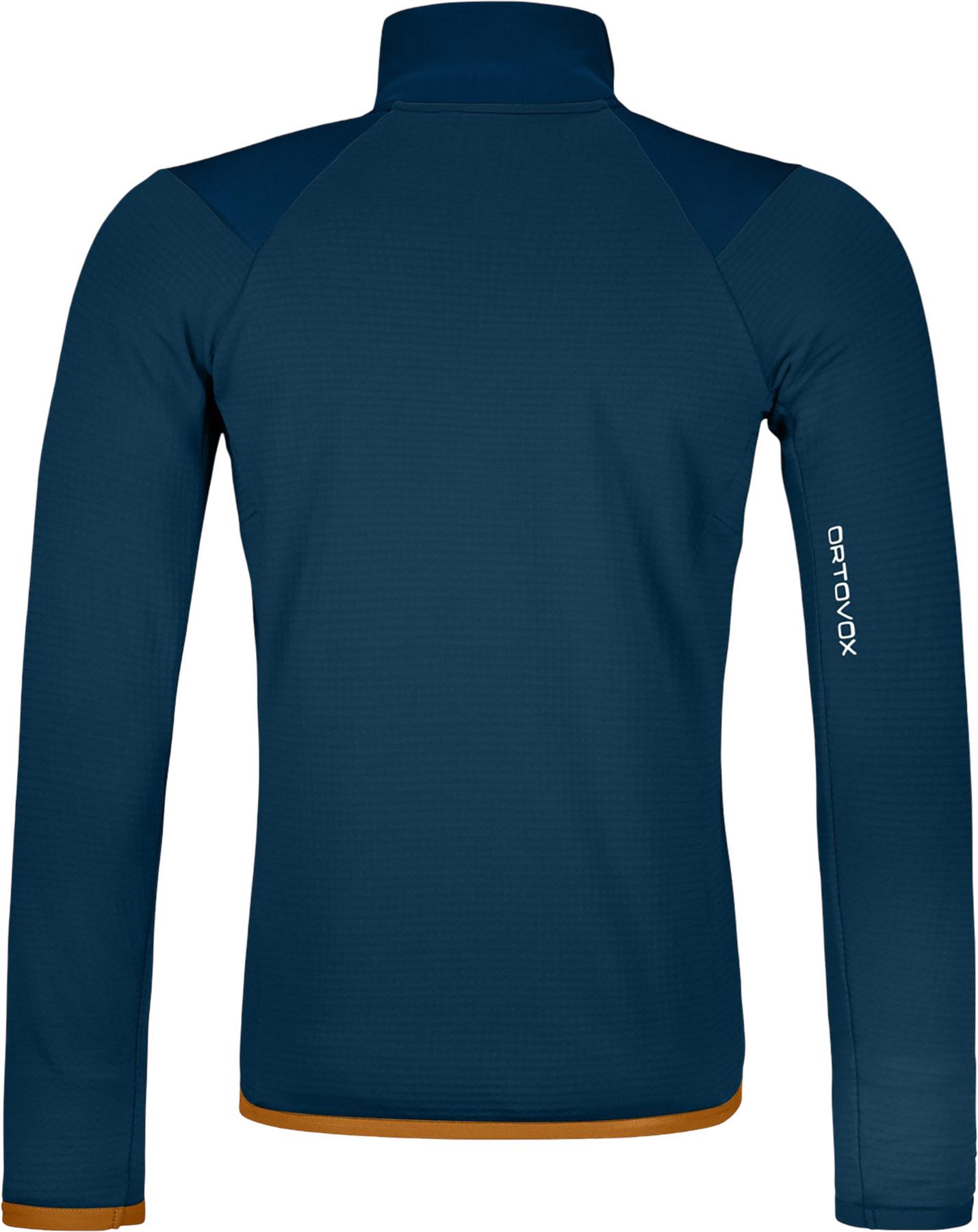 Product gallery image number 2 for product Fleece Grid Jacket - Men's