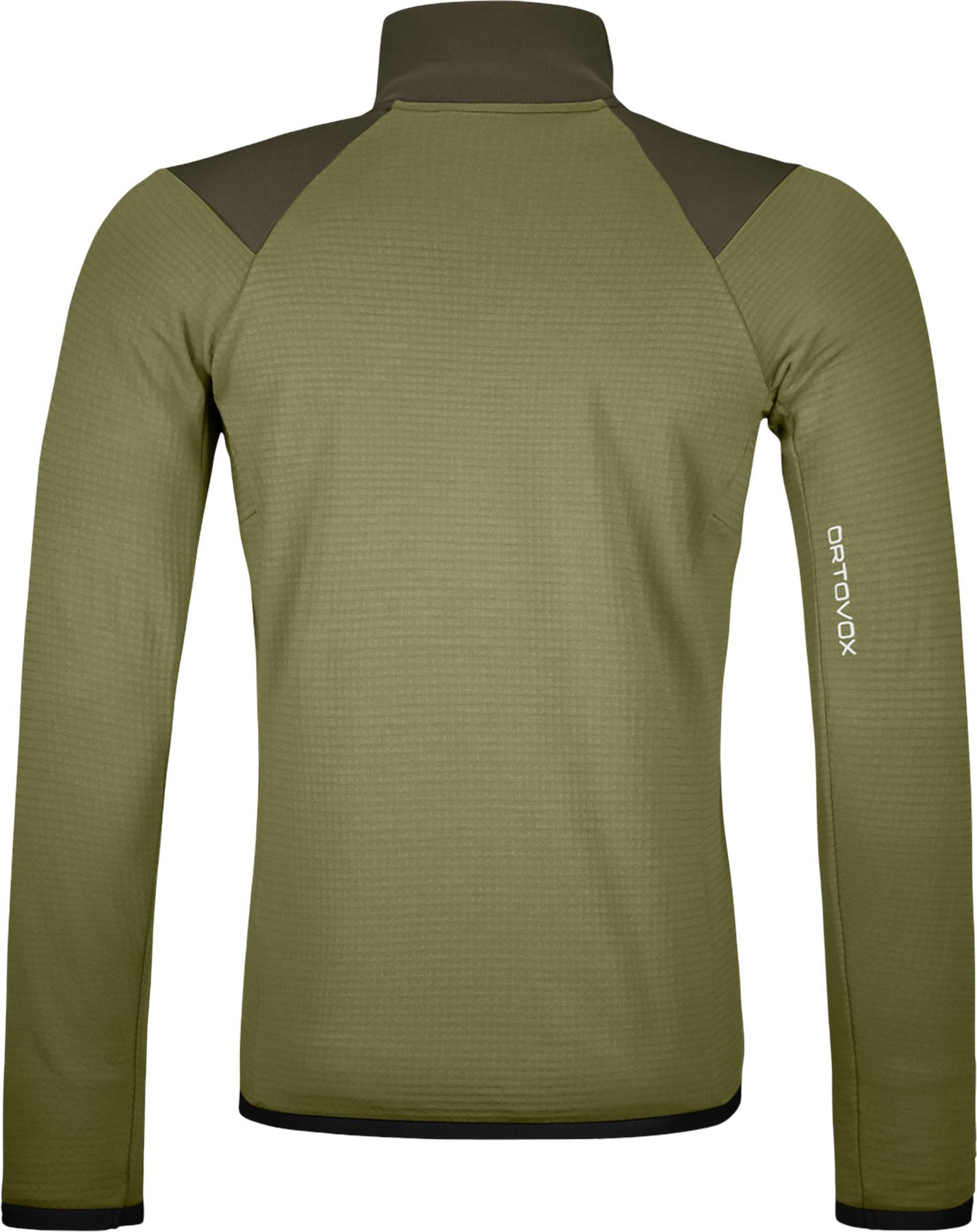 Product gallery image number 2 for product Fleece Grid Jacket - Men's