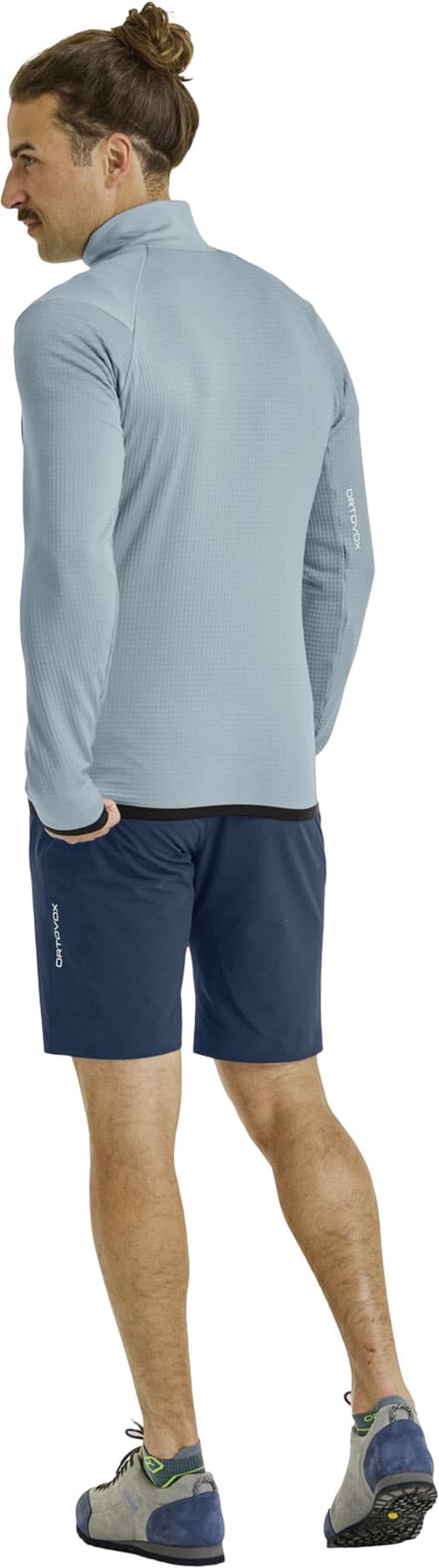 Numéro de l'image de la galerie de produits 4 pour le produit Manteau Fleece Grid - Homme