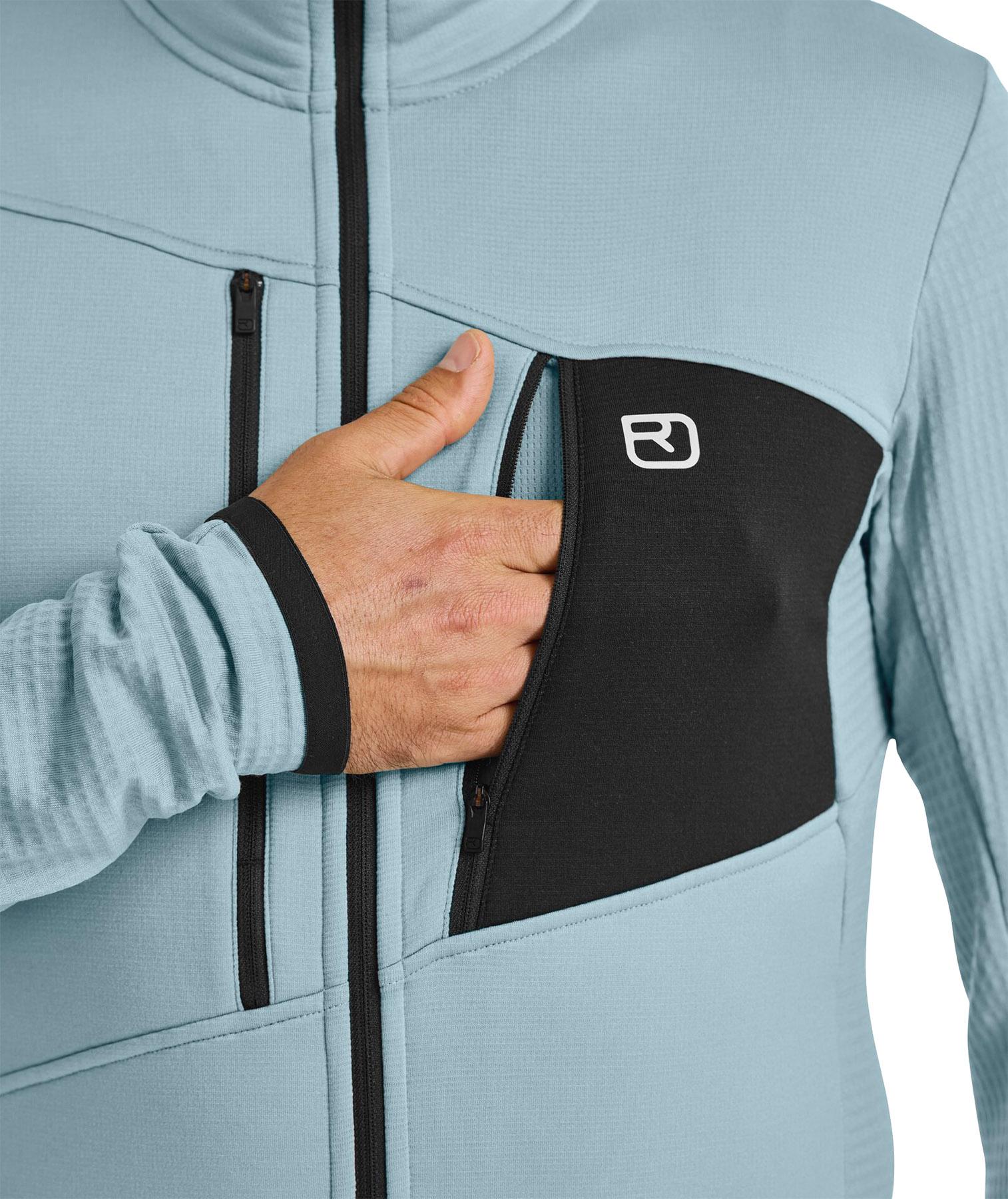 Numéro de l'image de la galerie de produits 3 pour le produit Manteau Fleece Grid - Homme