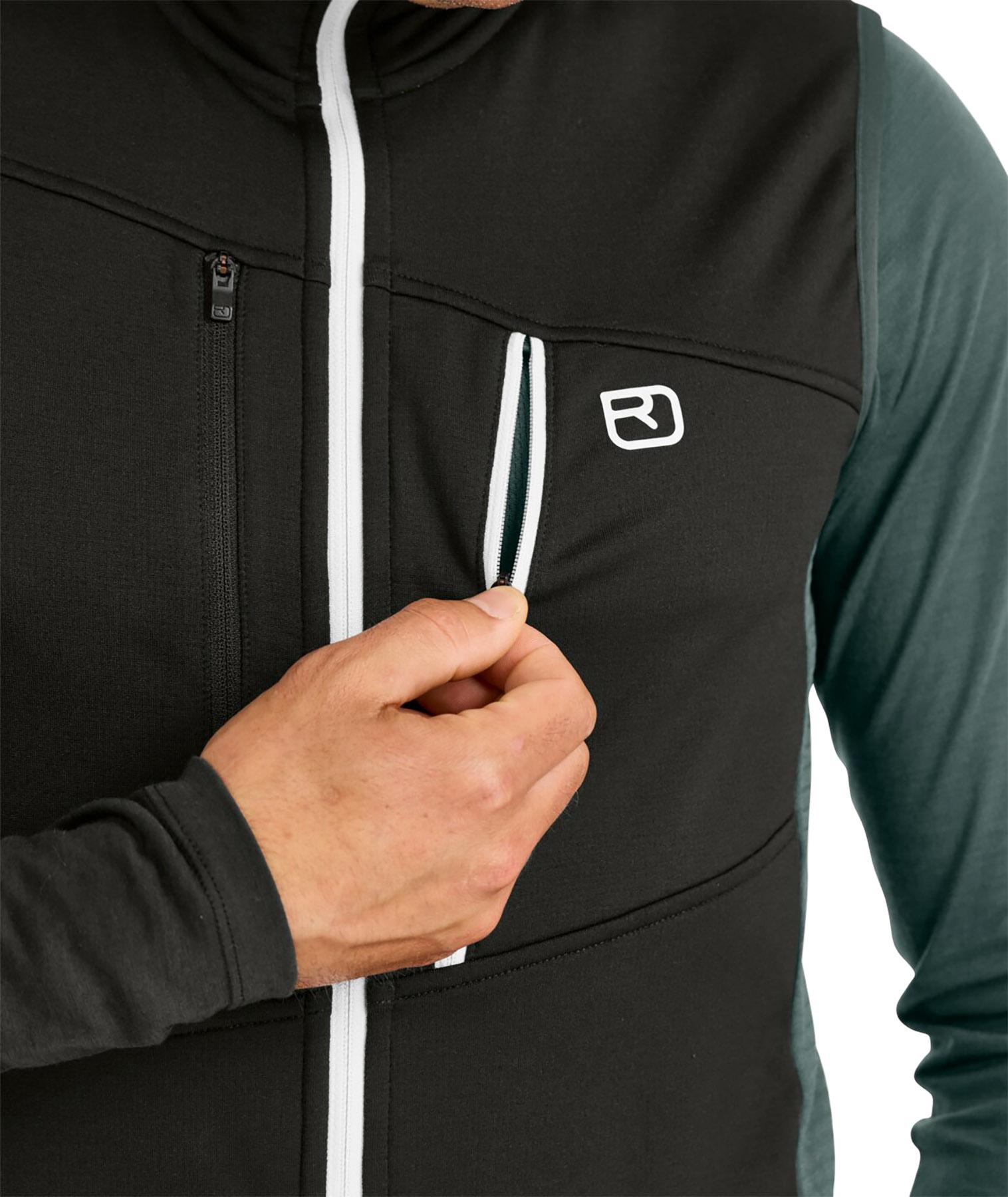 Numéro de l'image de la galerie de produits 4 pour le produit Veste Fleece Grid - Homme