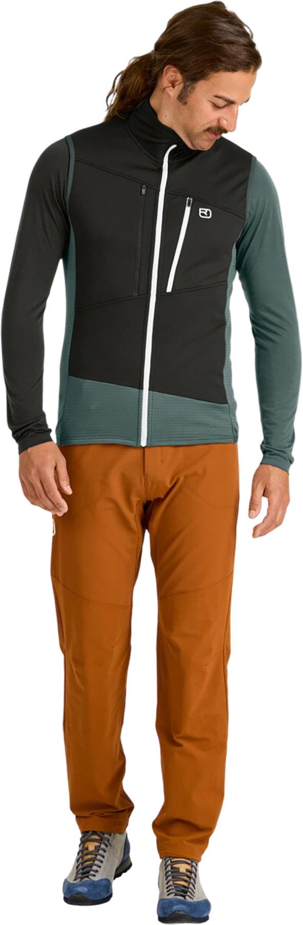 Numéro de l'image de la galerie de produits 6 pour le produit Veste Fleece Grid - Homme
