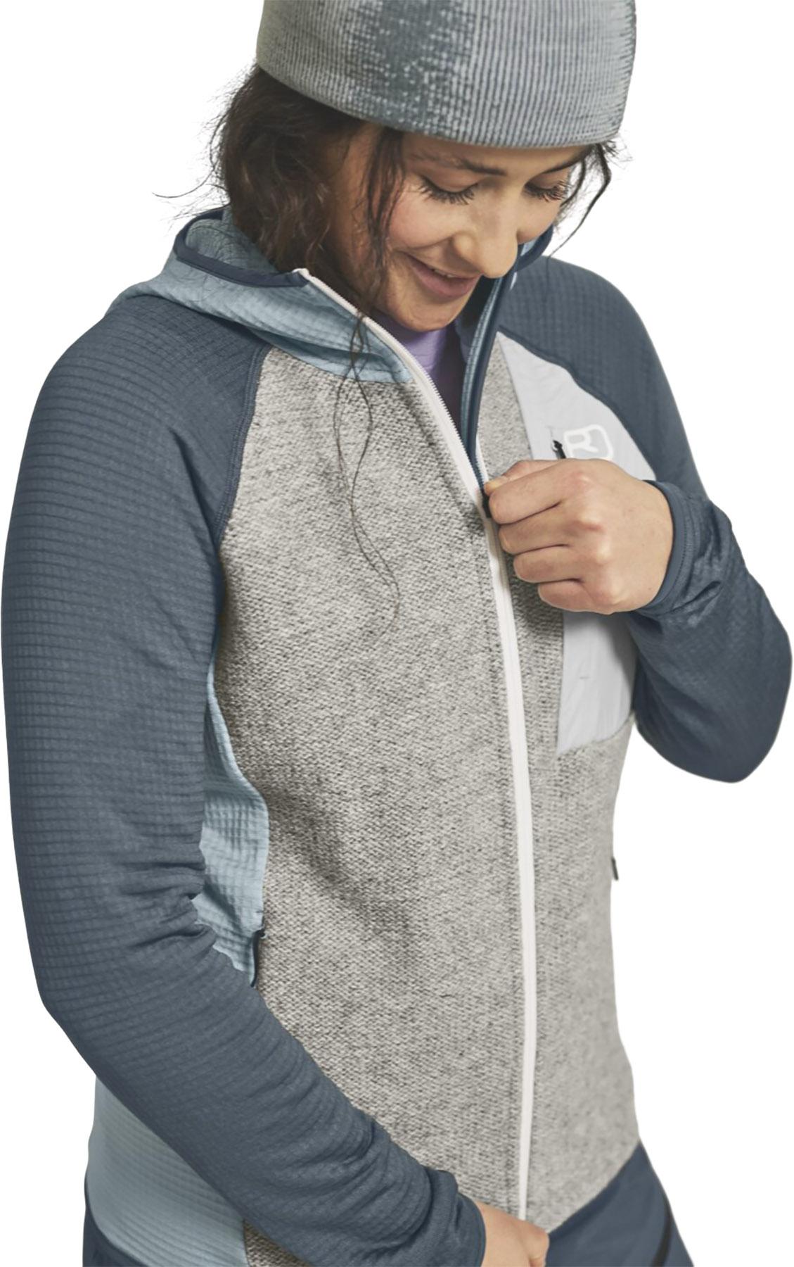 Product gallery image number 3 for product Fleece GP Classic Knit Hoody - Women's